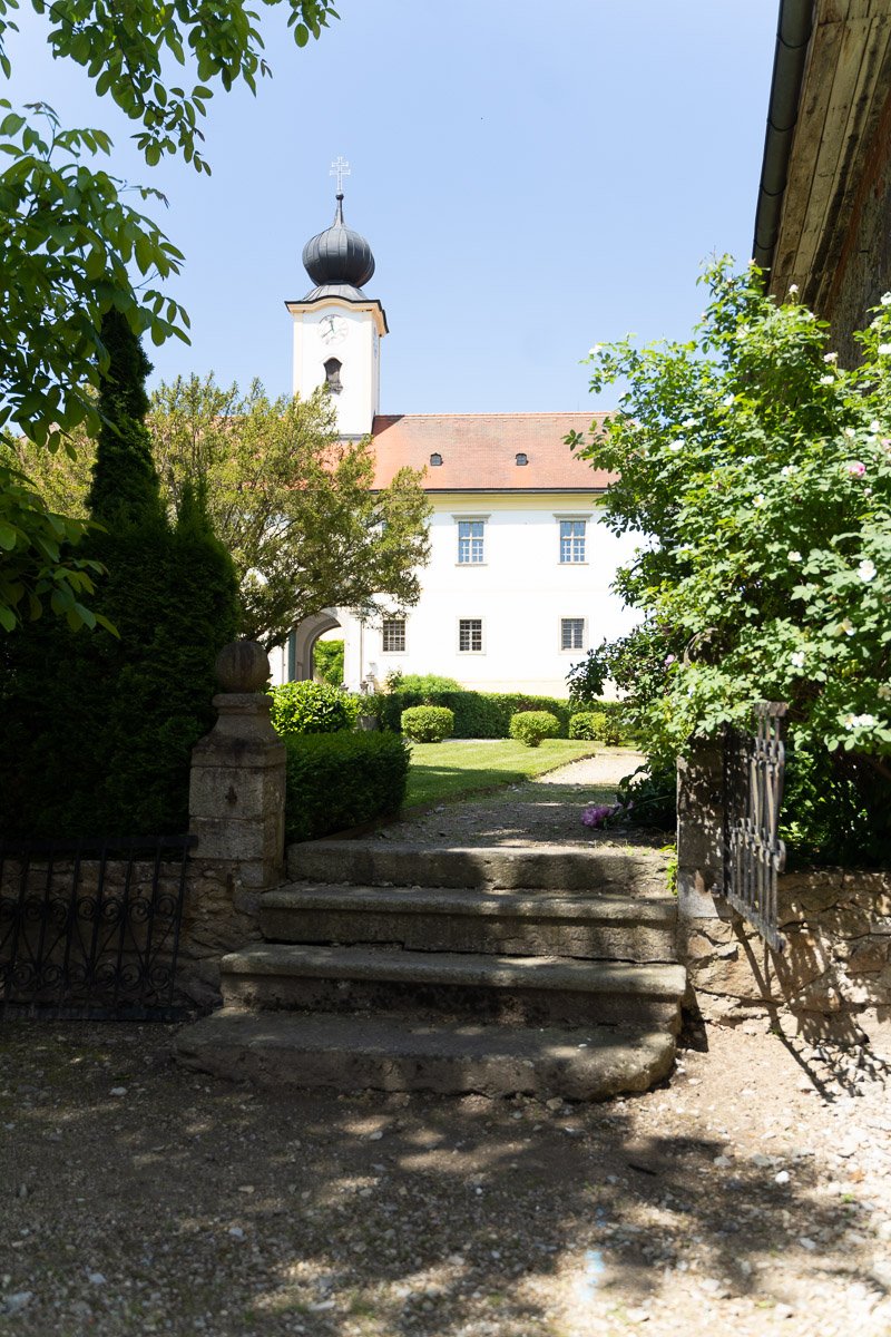  Auf Schloss Altenhof gibt es viele verwunschene Plätze 