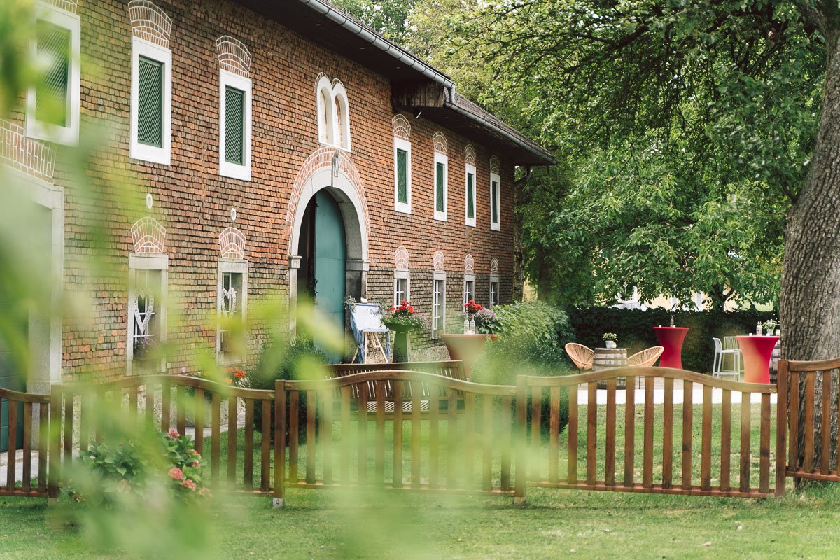  Der Radlgruberhof - ein idyllischer Hochzeitshof im Bezirk Linz-Land 