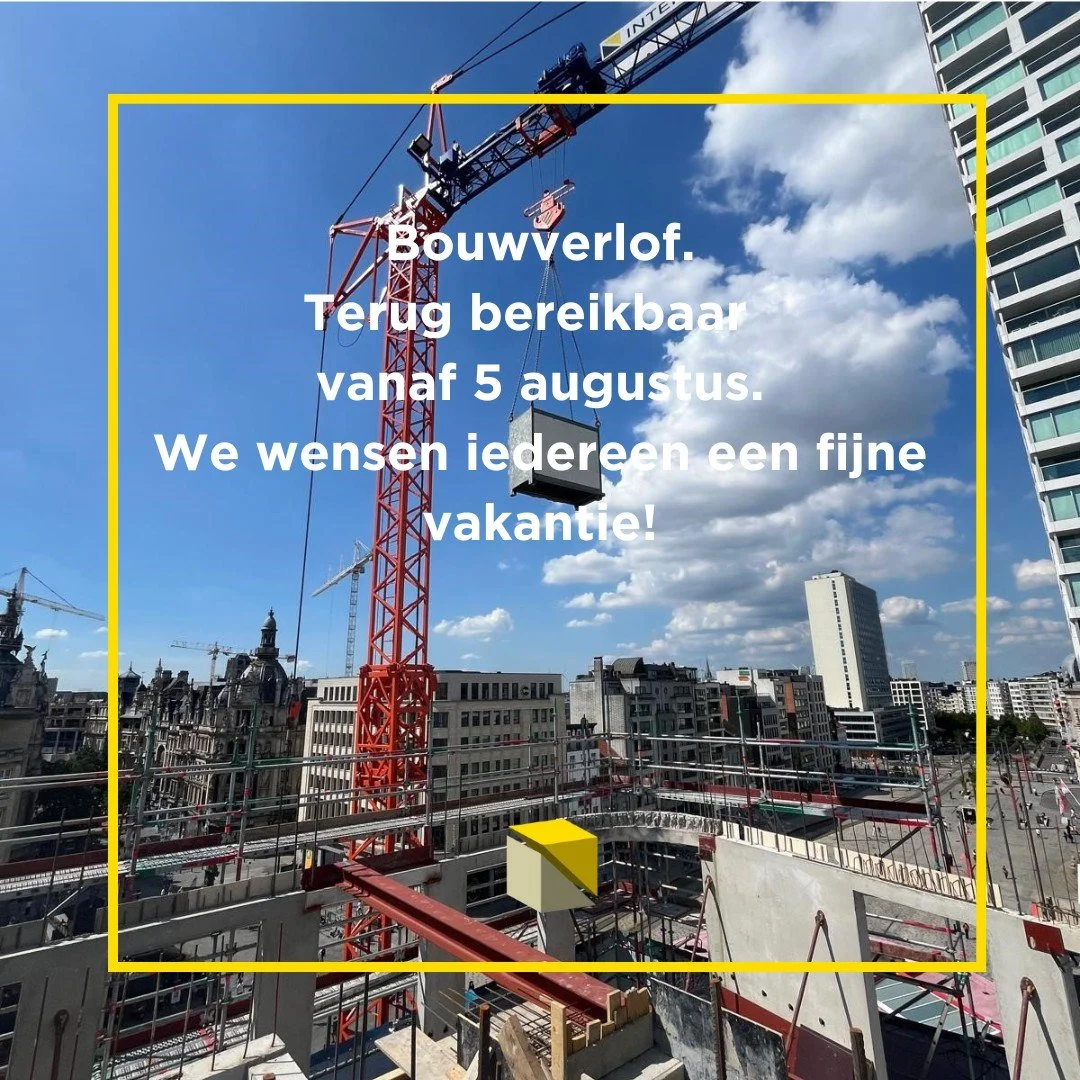 Bouwverlof. Tijd voor ontspanning. Wij wensen jou een fijne vakantie! #inter_fastbv #vanallewerventhuis #bouwverlof