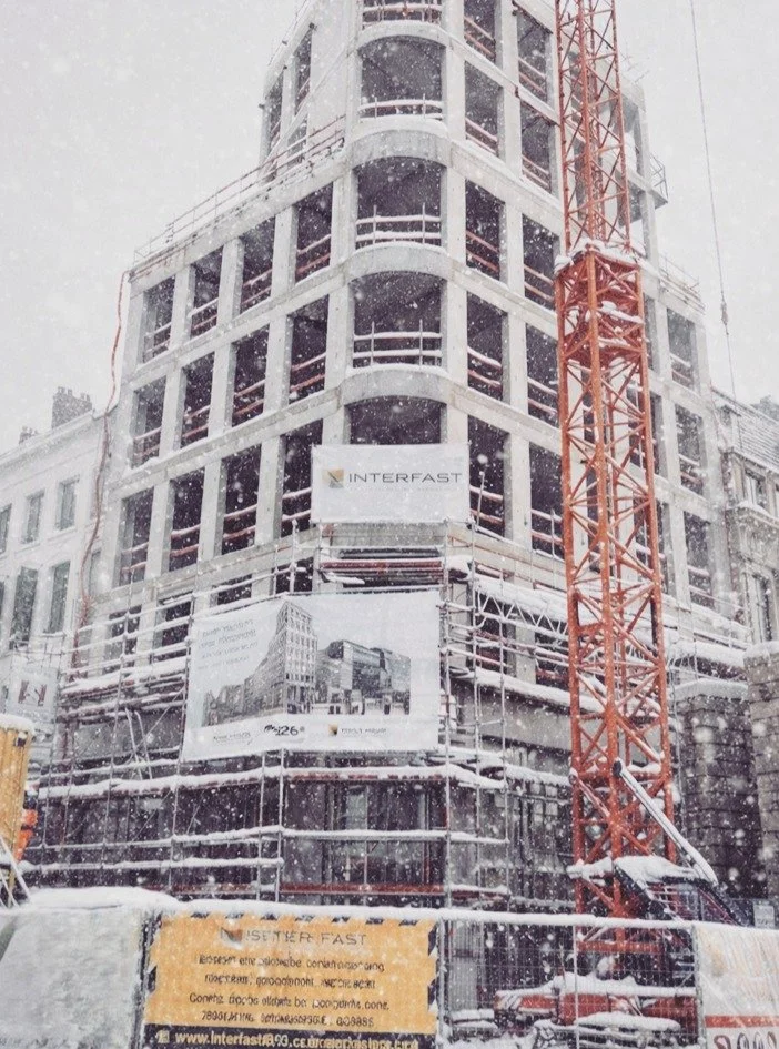 ❄️ Eerste werkdag van 2026! ❄️

Onze eerste werkdag van het nieuwe jaar begint vandaag in wintermodus. De winterse weersomstandigheden beletten onze medewerkers van start te gaan op de werven. 
De werking op kantoor is alvast weer helemaal op gang ge