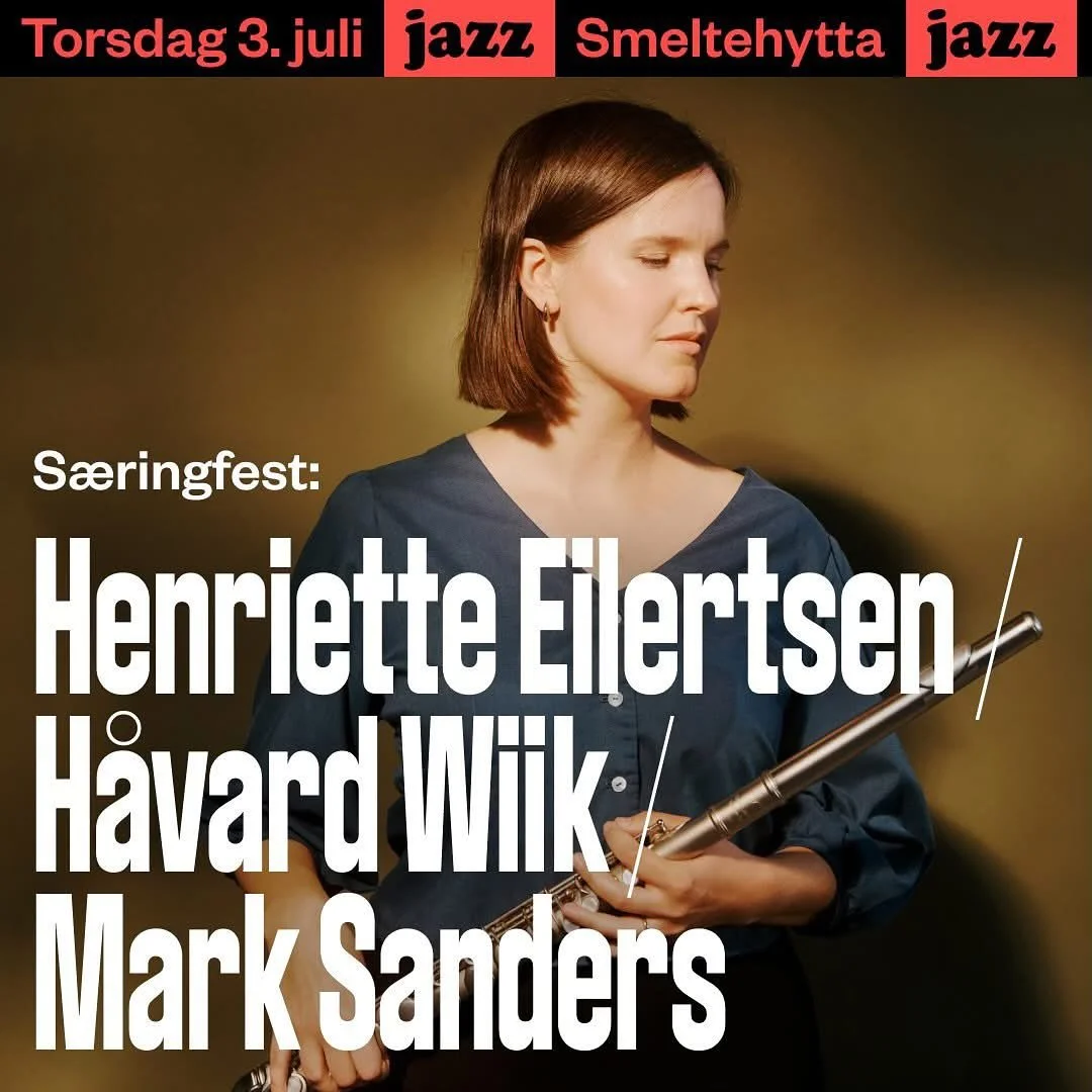 Teller ned til denne triologien jeg har kokt sammen til Kongsbergjazz 2025! 🔮🔮🔮 

En stor glede og &aelig;re &aring; f&aring; jobbe fram dette her. Oppturer, nedturer og voksesmerter underveis blir forh&aring;pentligvis til noen kokende, inderlige