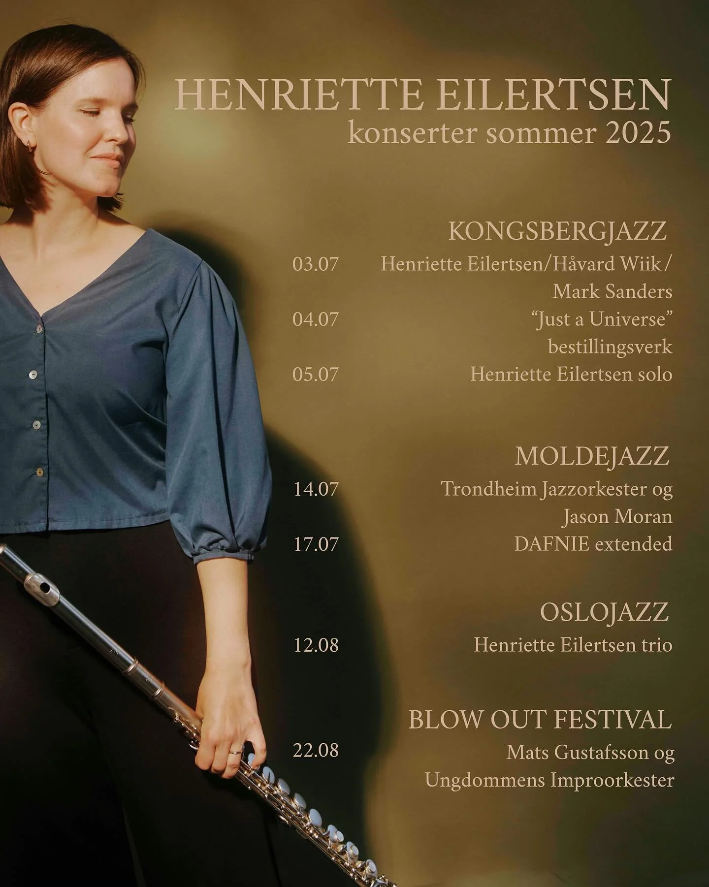 Sommerens rute! Sees p&aring; konsert 🧡