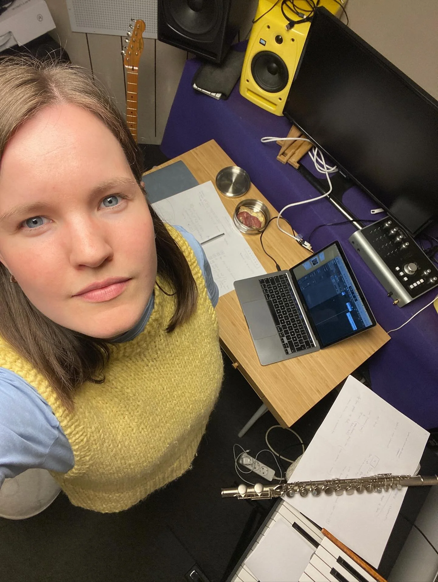 Fl&oslash;yterull med venner! Blant annet med den legendariske &oslash;verom-duoen med Heida Mobeck og St&aring;le Storl&oslash;kken 🔥