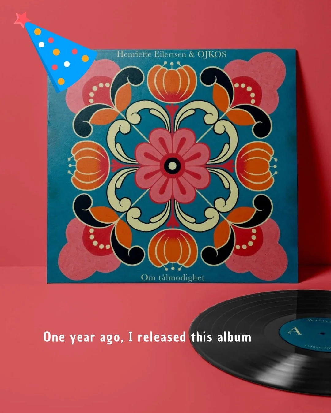 For et &aring;r siden kom denne plata ut! 🎂 En slags oppsummering av alt jeg hadde l&aelig;rt og erfart gjennom &aring; v&aelig;re med &aring; opprette og holde p&aring; med @ojkos i fem fine &aring;r! Siden har den f&aring;tt leve sitt eget liv ute