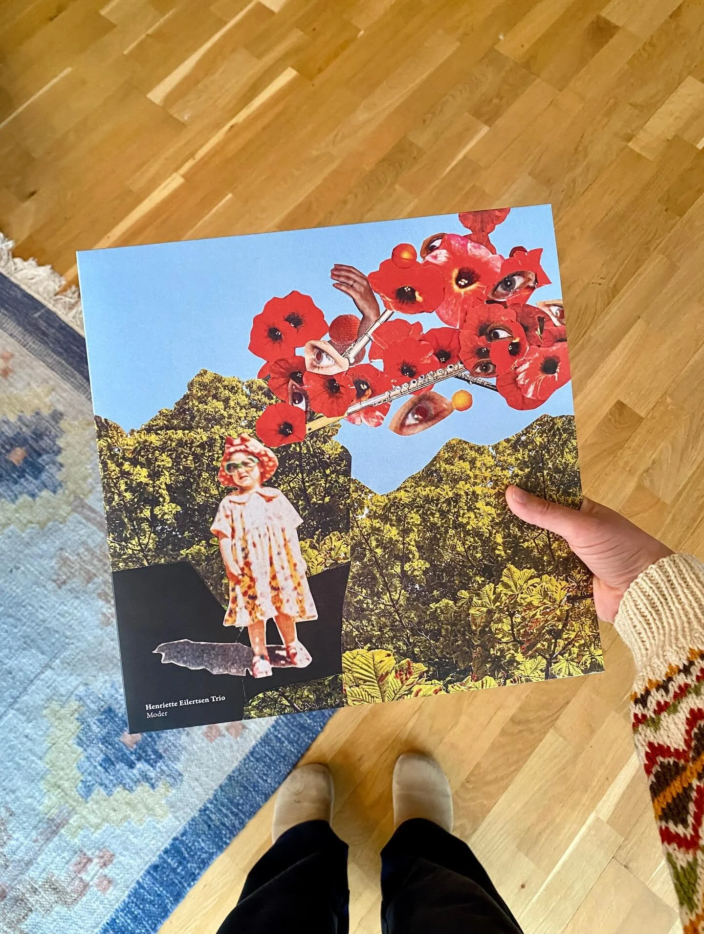 &laquo;Moder&raquo; is out! 🌿🌿

Henriette Eilertsen Trio&rsquo;s debut album unfolds across ten compositions moving from intimate chamber landscapes to open, collectively exploratory terrain. Acoustically anchored, refined with abstract electronic 