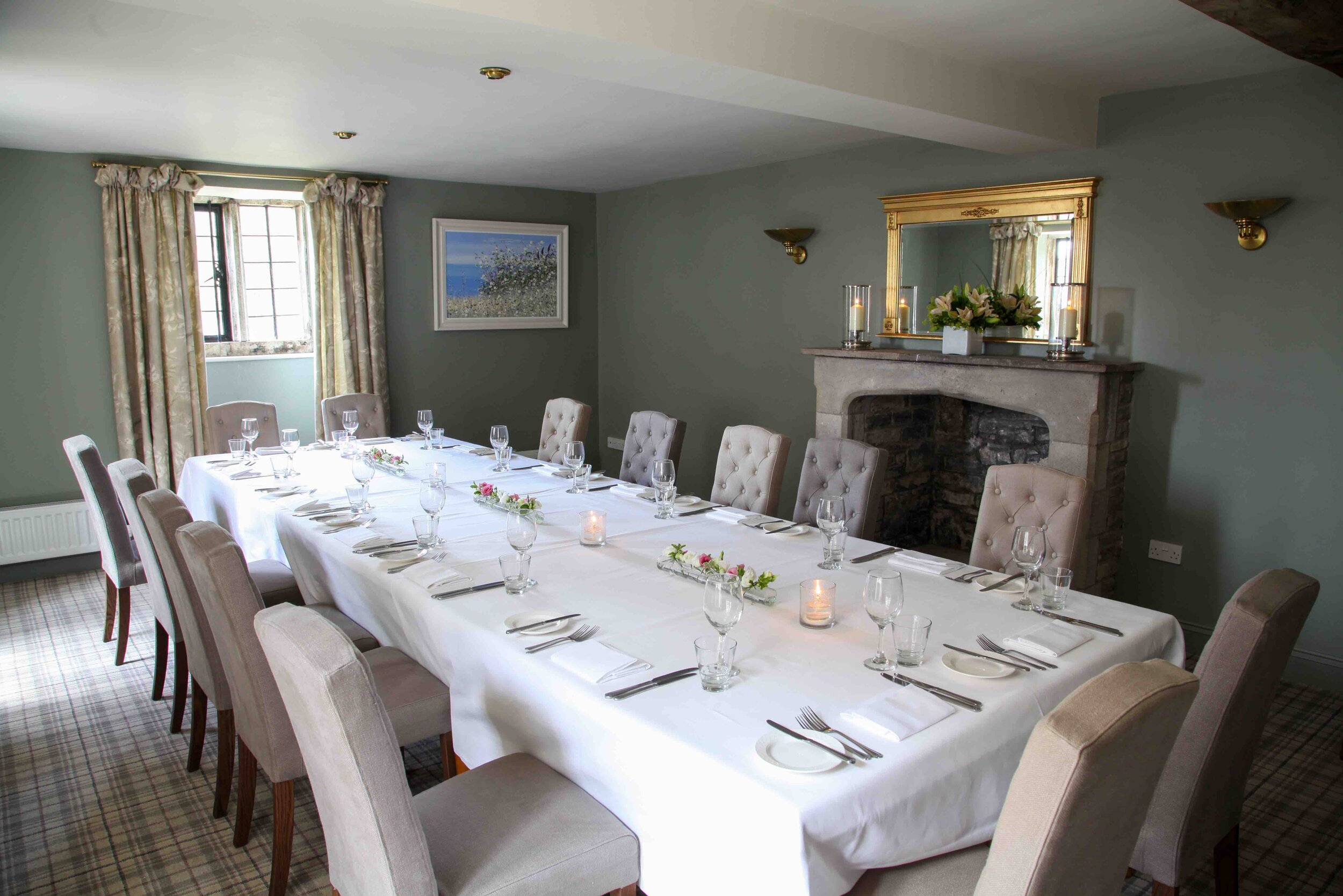 Mortons Manor- Corfe Castle-Dorset - Private dining .jpg