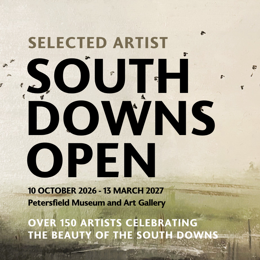 Invitation to the South Downs Open Art exhibition