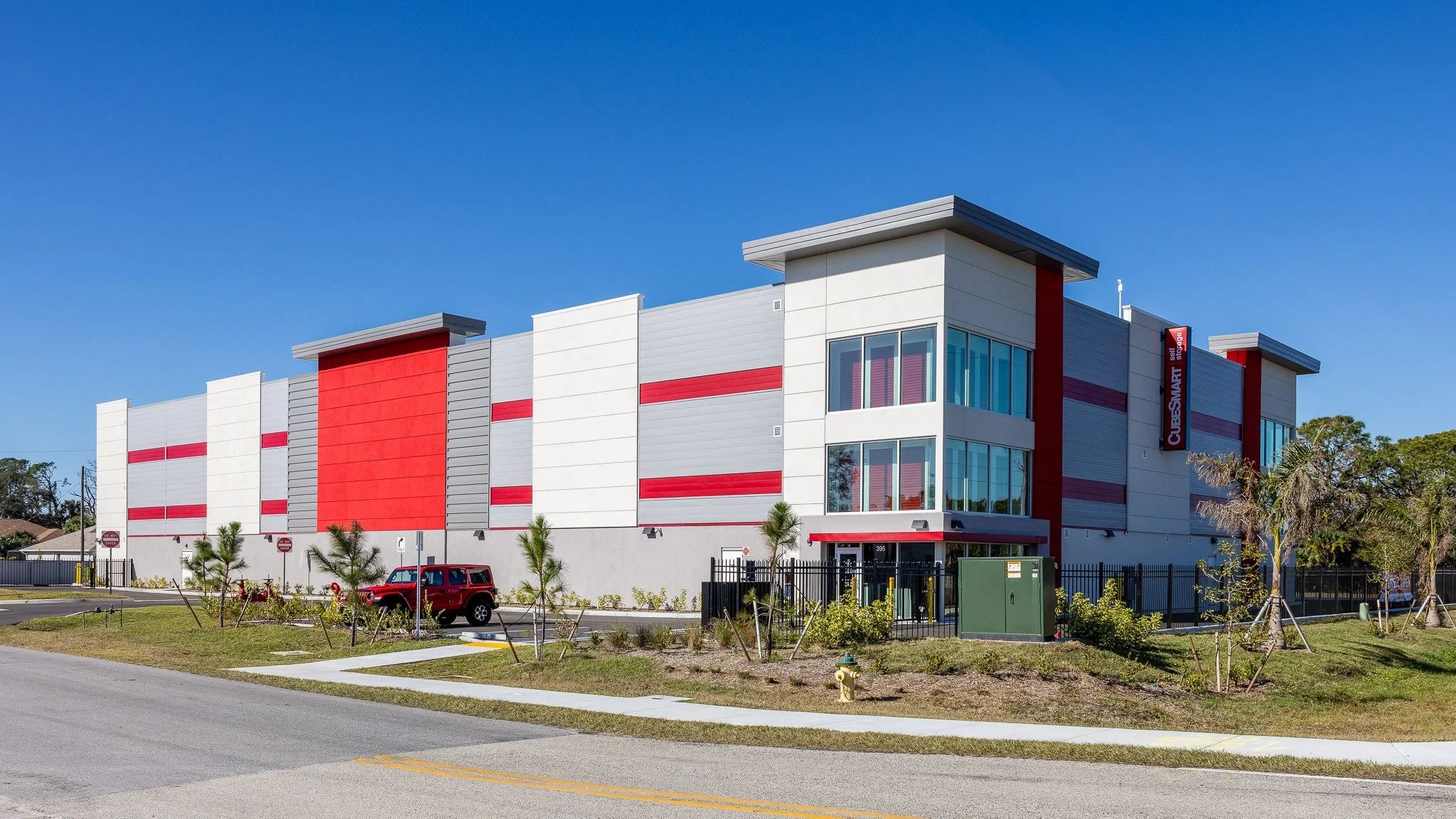 CUBESMART SELF STORAGE // Port Charlotte, Florida