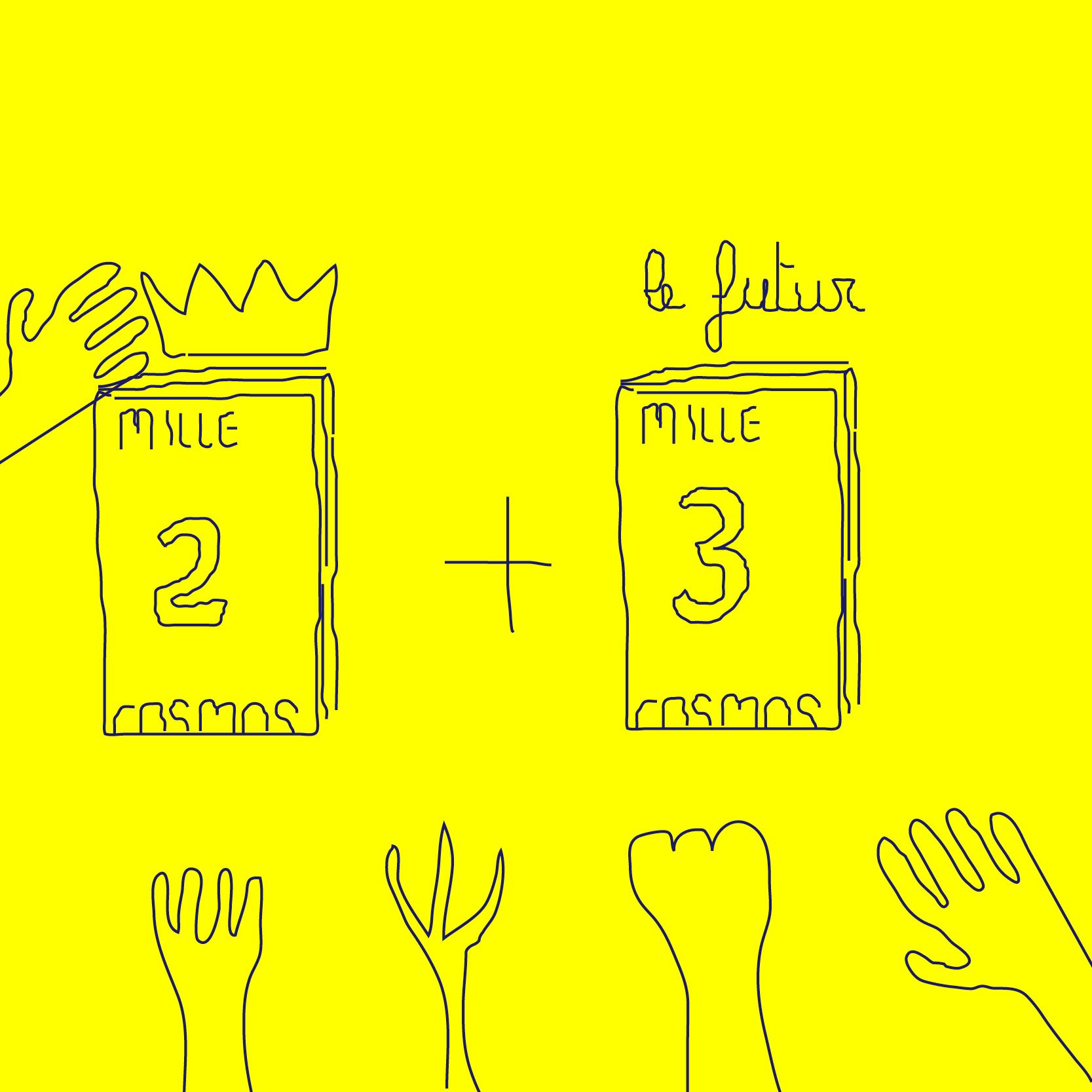 Abonnement MILLE COSMOS #2 et #3
