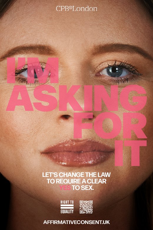 Right To Equality // Asking For It