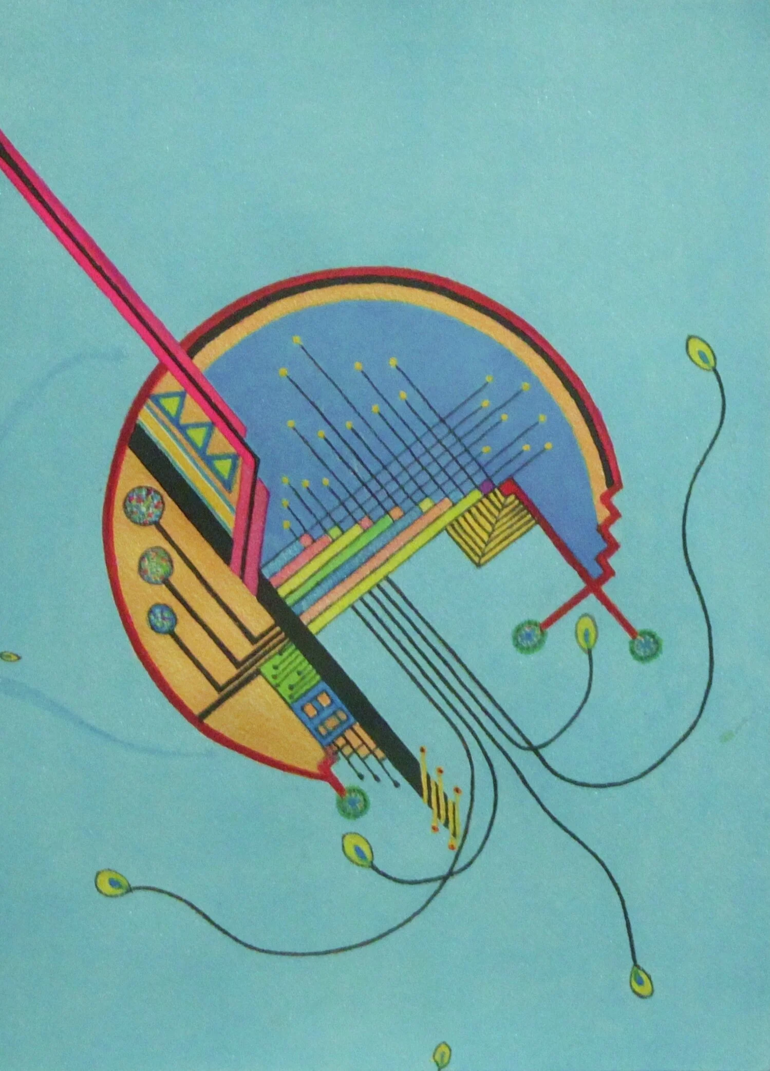 Second Of The Triptych 