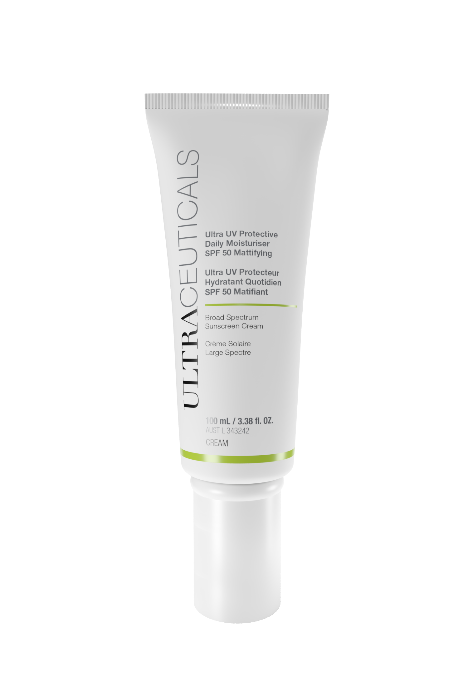 Ultra UV Protective Daily moisturiser SPF Mattifying 100ml