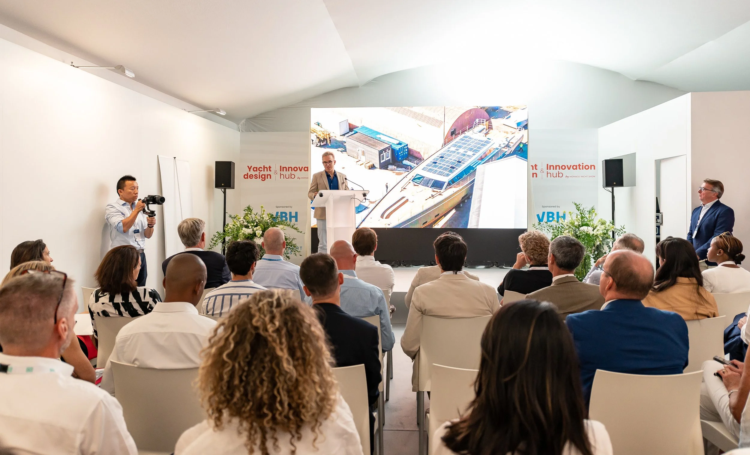 Engage with the visionaries behind the superyacht masterpieces at the Yacht Design& Innovation Hub