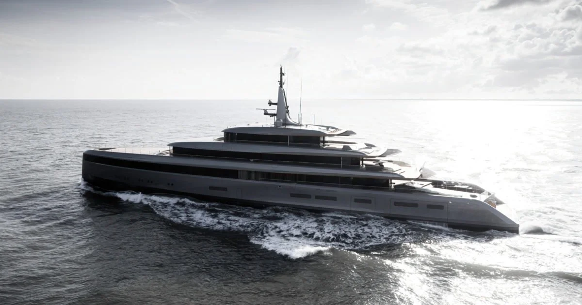 Obsidian: Feadship’s first delivery of 2023 raises the bar on carbon reduction