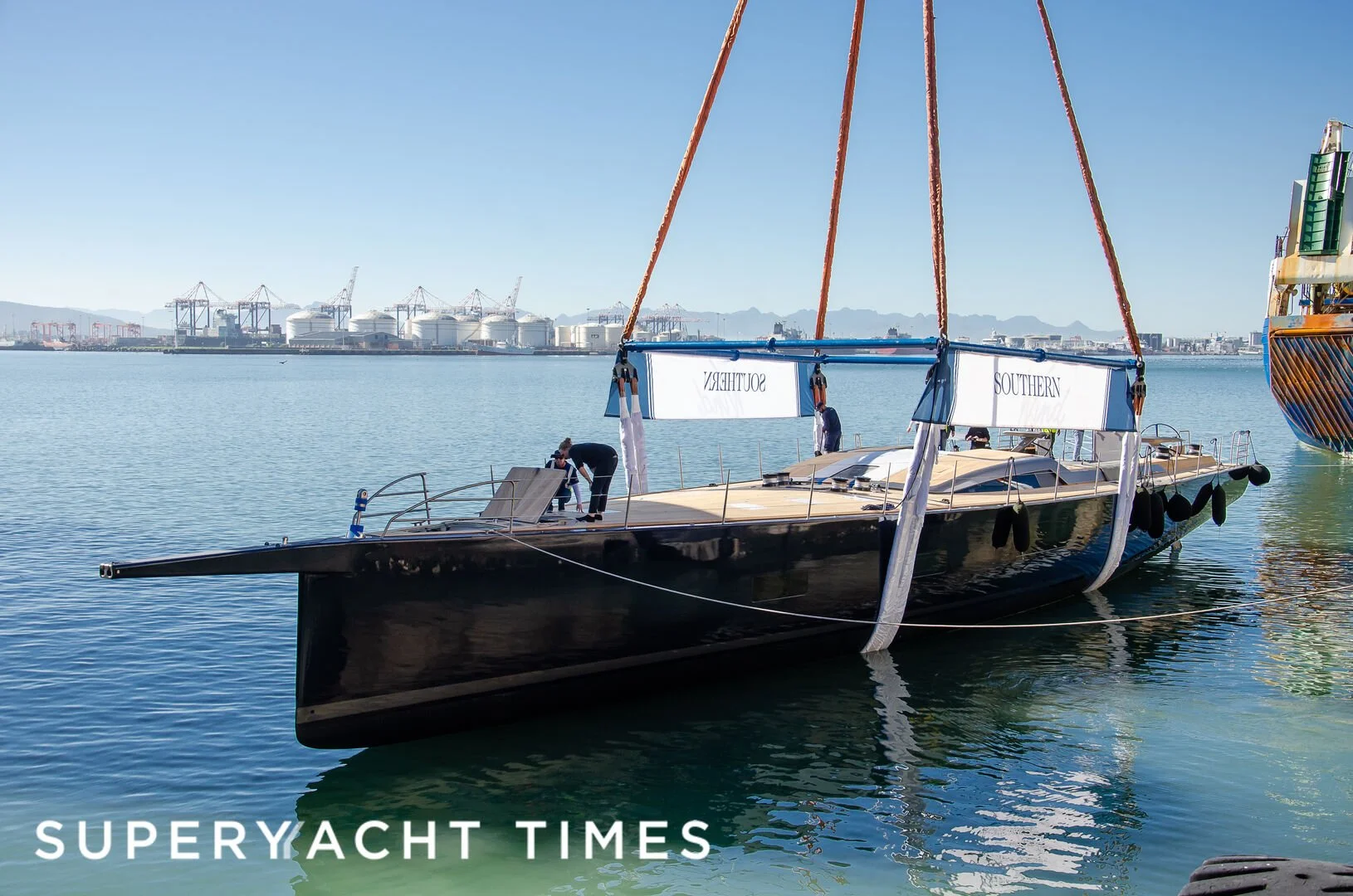 First 35m Southern Wind SW108 Hybrid yacht Gelliceaux launched