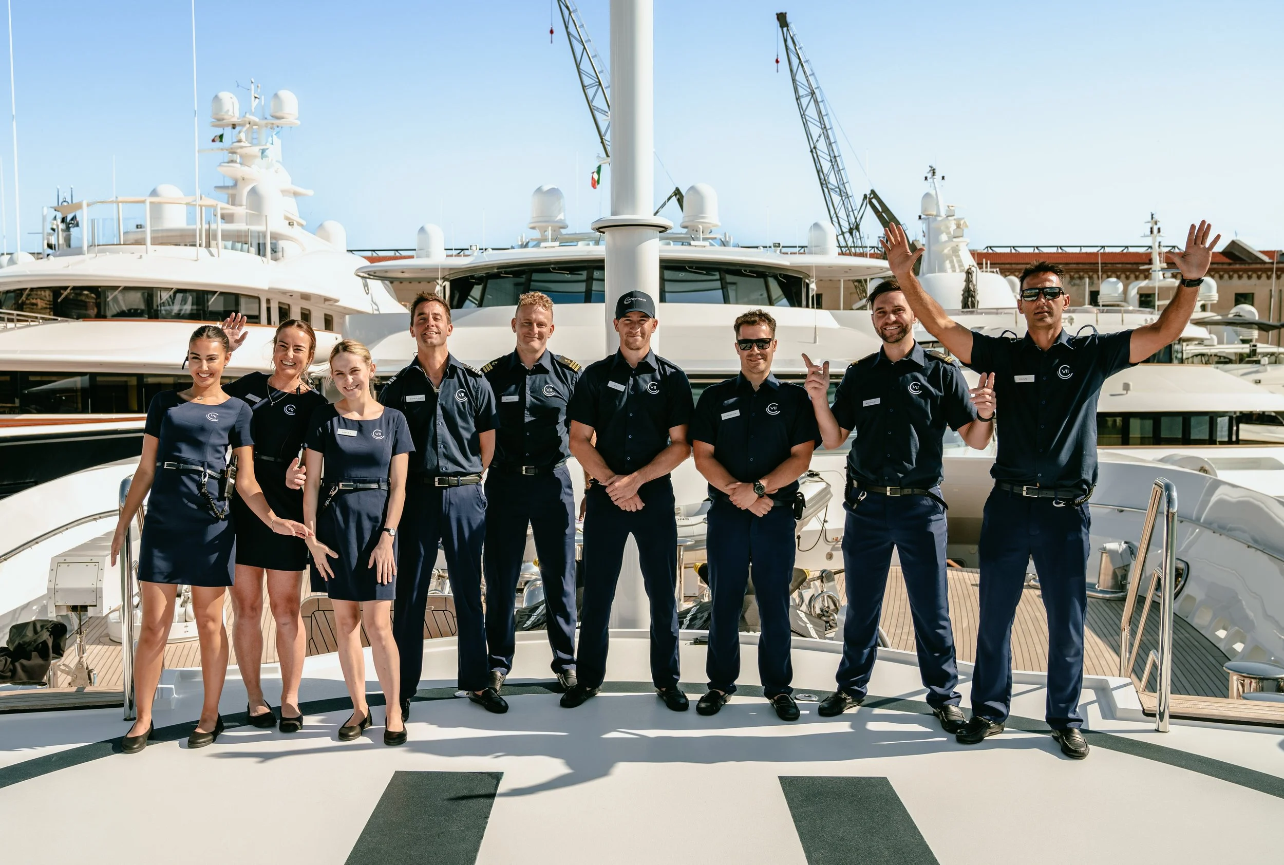 Unveiling Carinthia VII at MYBA Charter Show 2024