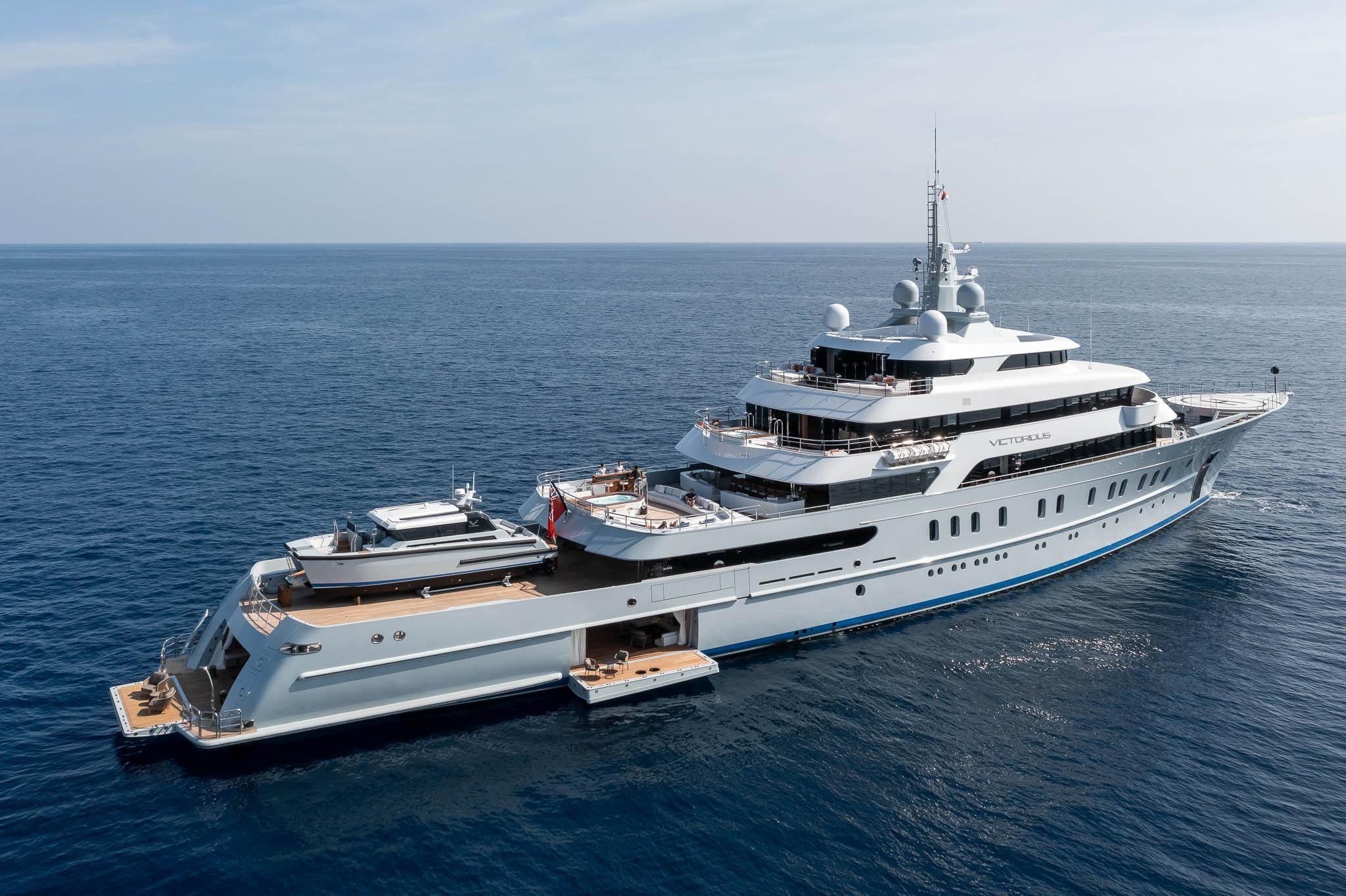 M/Y VICTORIOUS | AVAILABLE FOR SALE