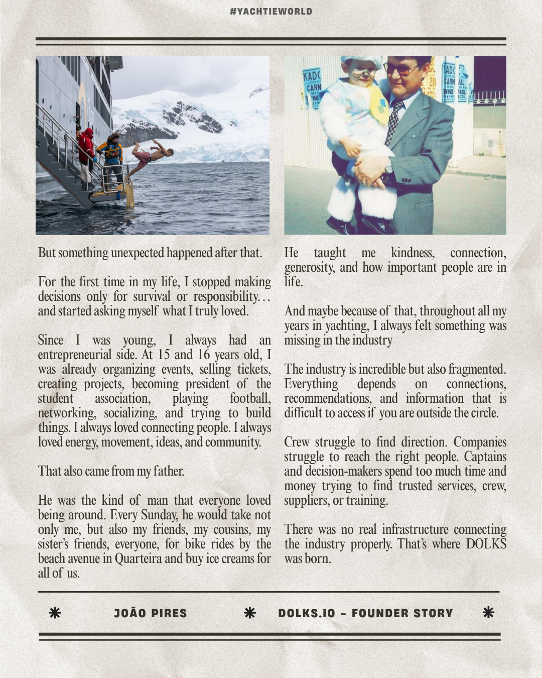 But something unexpected happened after that. 

For the first time in my life, I stopped making decisions only for survival or responsibility… and started asking myself what I truly loved.

Since I was young, I always had an entrepreneurial side. At 