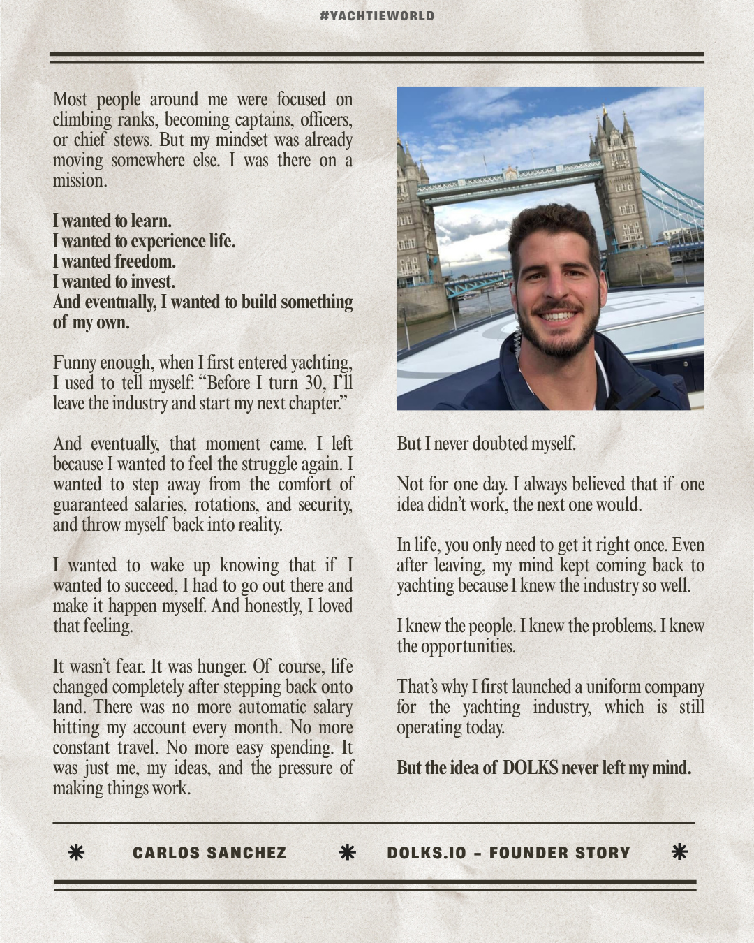 Most people around me were focused on climbing ranks, becoming captains, officers, or chief stews. But my mindset was already moving somewhere else. I was there on a mission. 

I wanted to learn. 
I wanted to experience life. 
I wanted freedom. 
I wa
