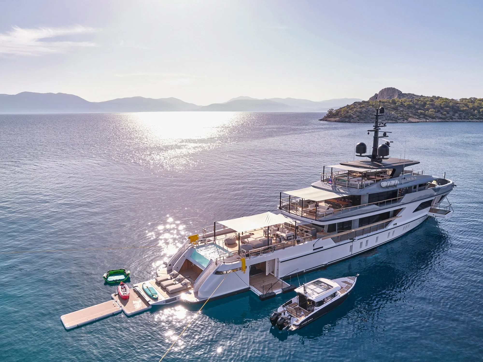 M/Y PARA BELLUM | AVAILABLE FOR CHARTER