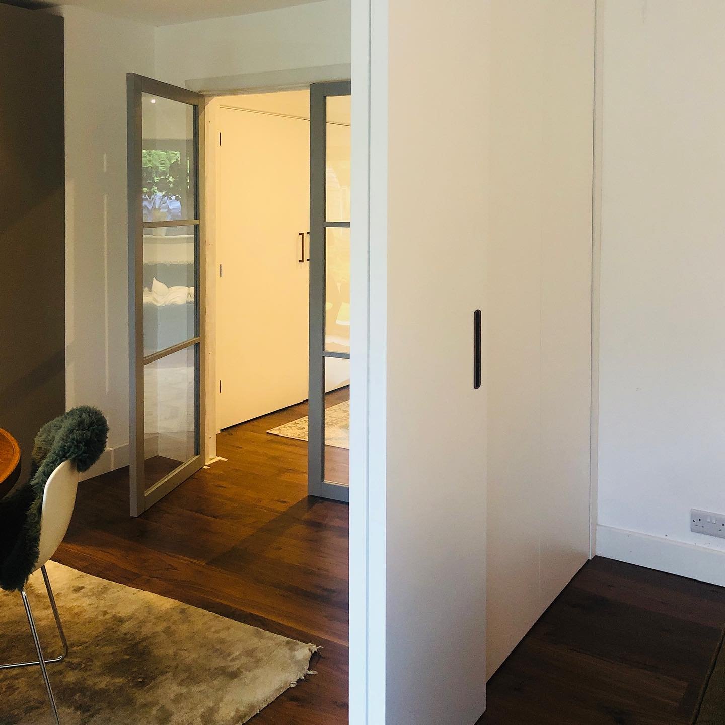 We&rsquo;re back at this project next week to take finished photos. Along with the architectural work, we also designed and fitted their kitchen and the doors dividing their living space. So many photo opportunities, I can&rsquo;t wait! 🤩
#nelsontay