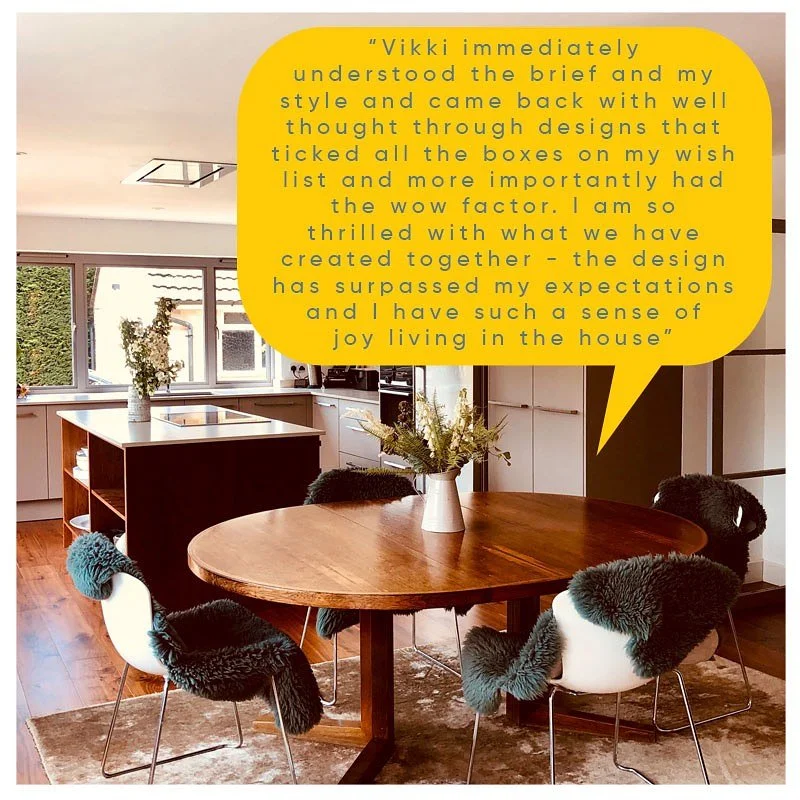 One of our faves&hellip;a beautifully renovated bungalow in Farnham that was such a joy to be a part of.
Lots more photos and full testimonial on our website now.
#nelsontaylor #happyclienthappydesigner #farnham #midcenturybungalow #openplanliving #r