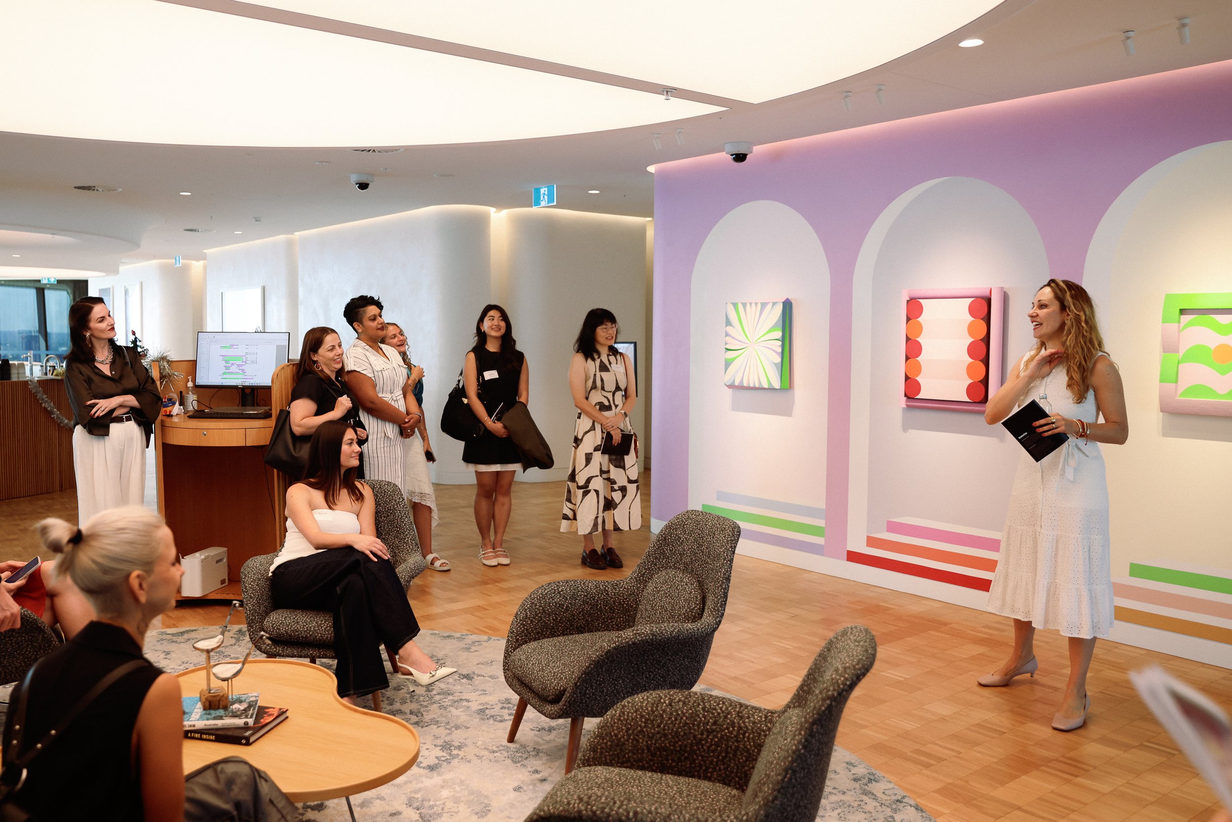 Art Curator Art Collection