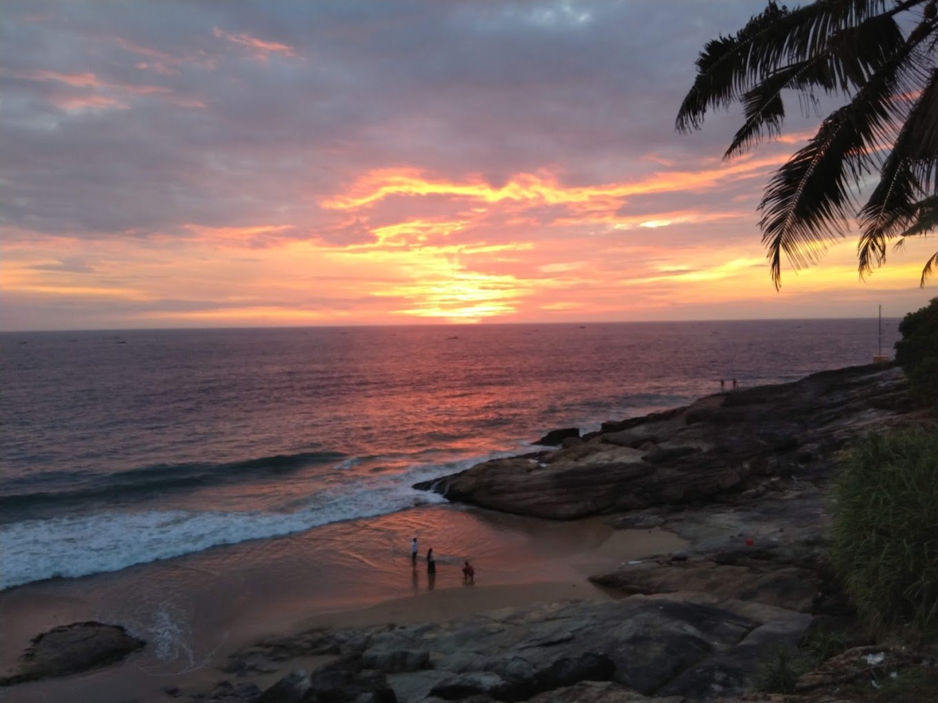 Depth in the stillness…