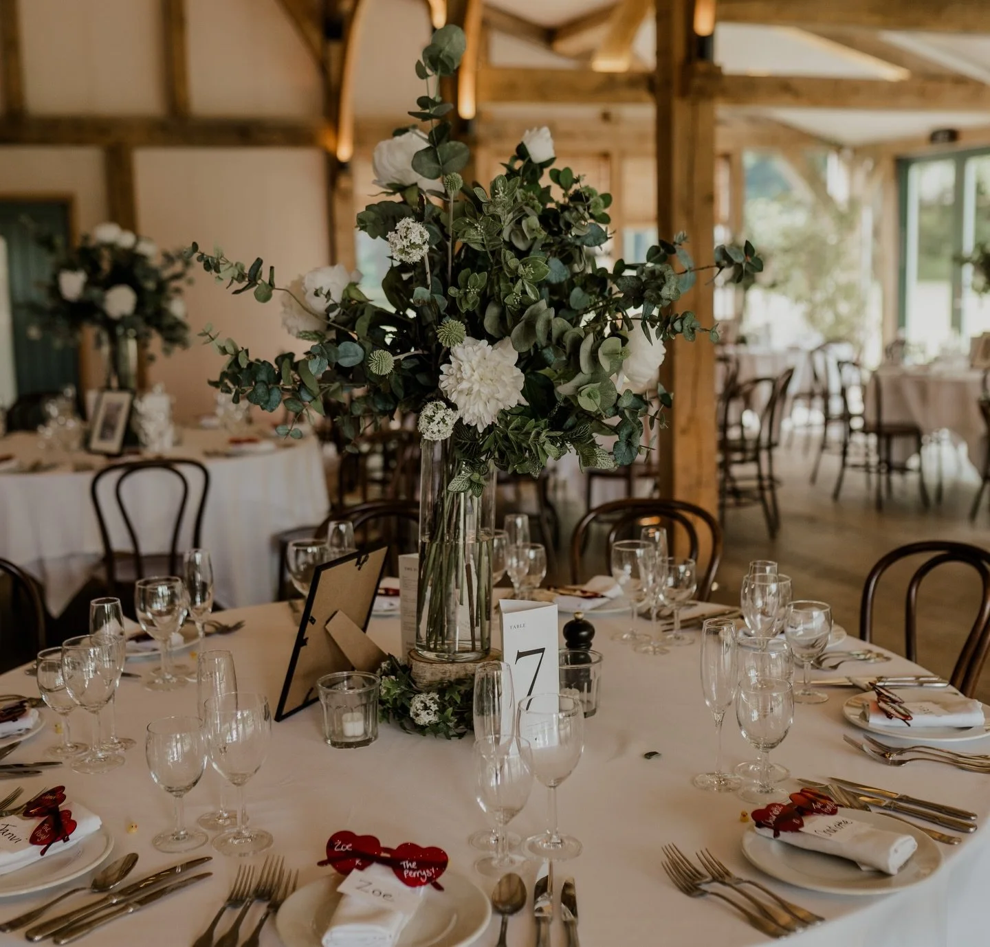 Named Timeless Classic for a reason 🌿 

Elegant, refined and designed to look just as beautiful when you look back at your wedding photos as they do on the day. 

A centrepiece style that will never date. 

Enquire today to secure your date 💌

#tim