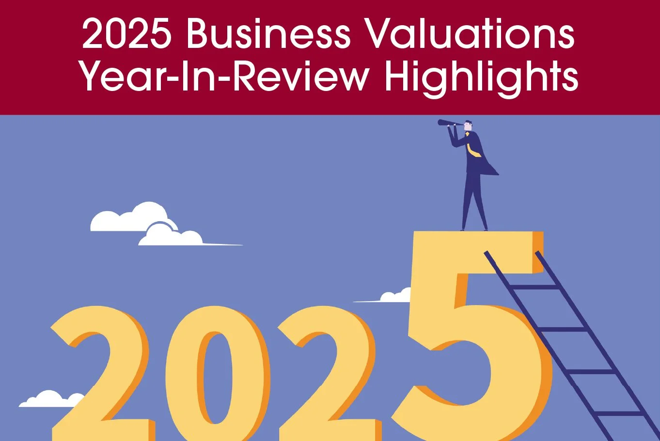 2025 Business Valuations Year in Review