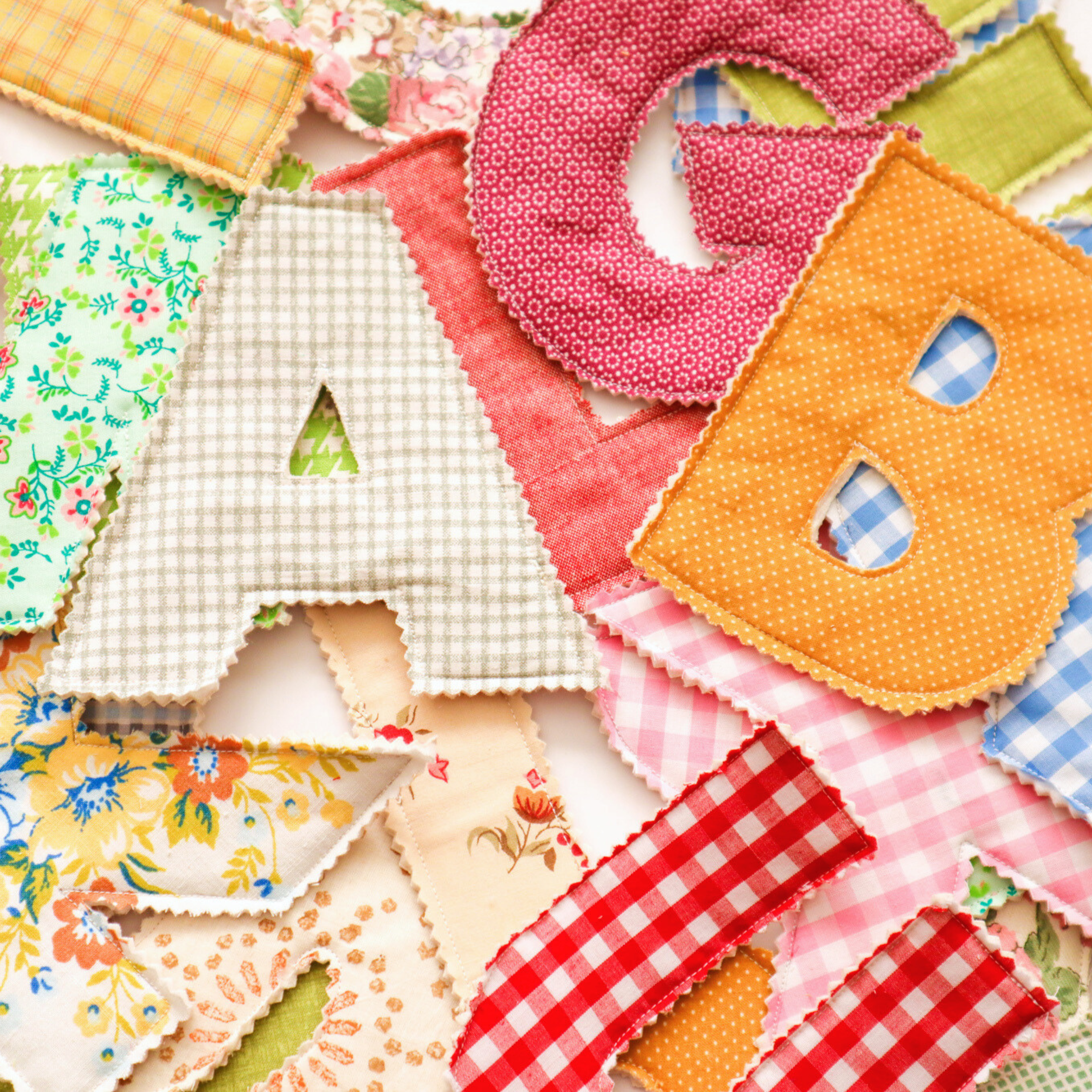 Sumi Letters PDF Sewing Pattern