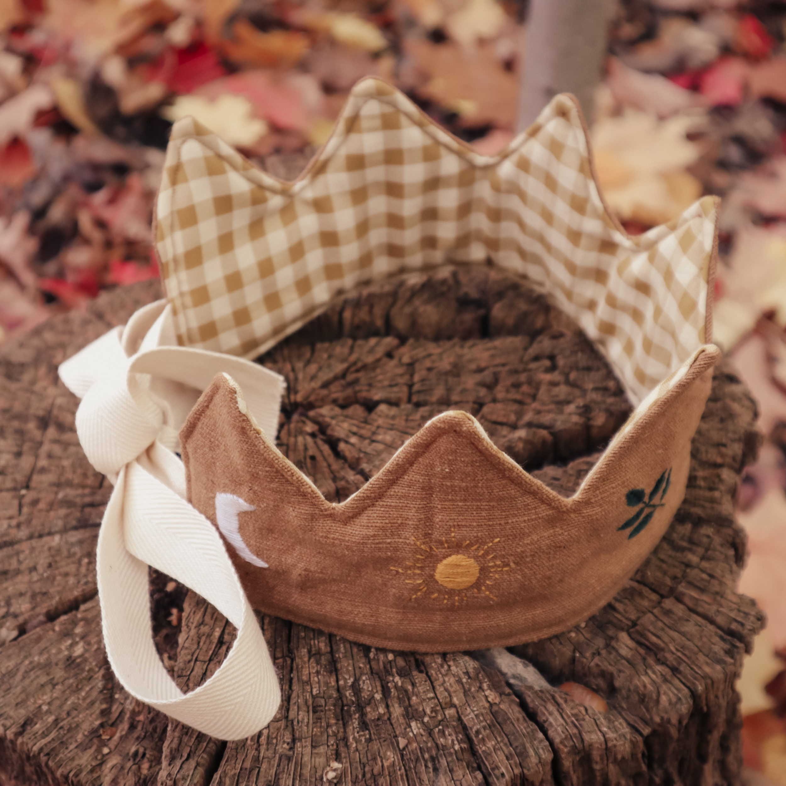 Fern Crown PDF Sewing Pattern