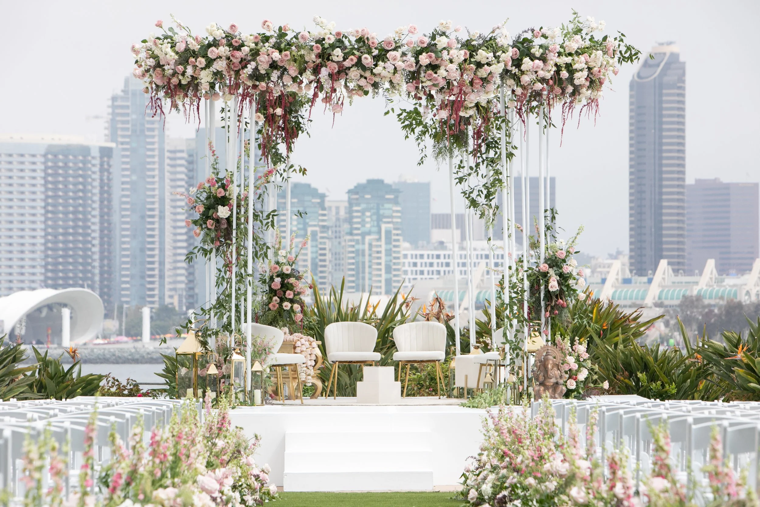 summer soirée wedding