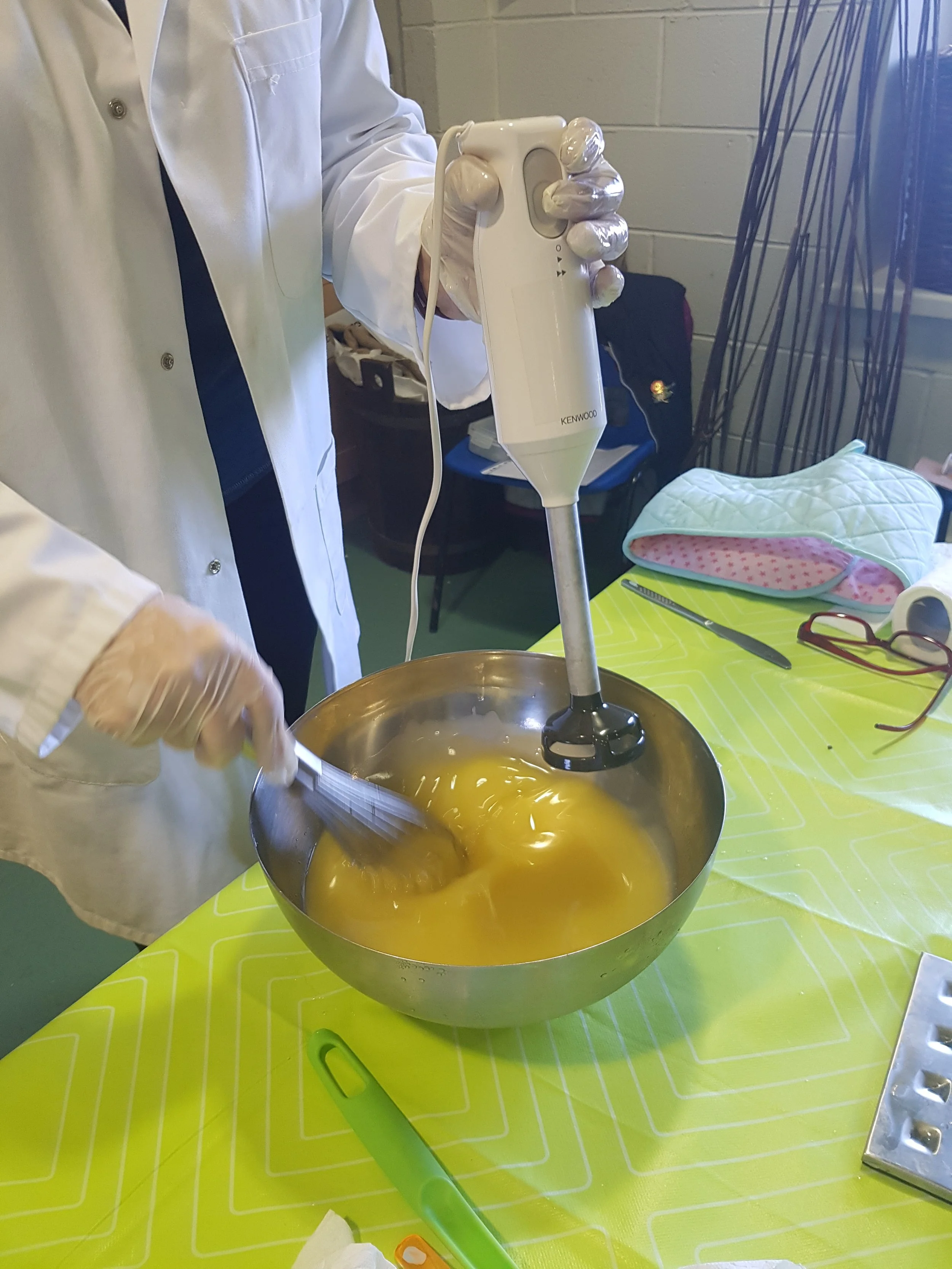 Beginner's Soap making workshop