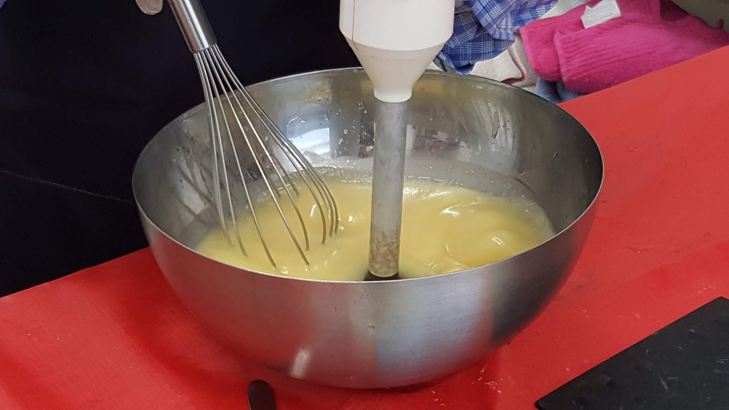 Soap making demonstration and talk
