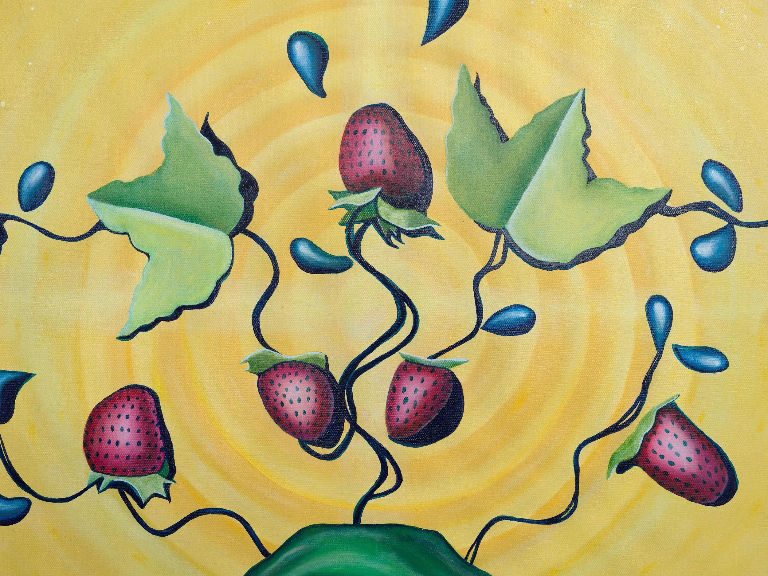 Dunderbär, 2026. Oil on Linen, 73 × 60cm