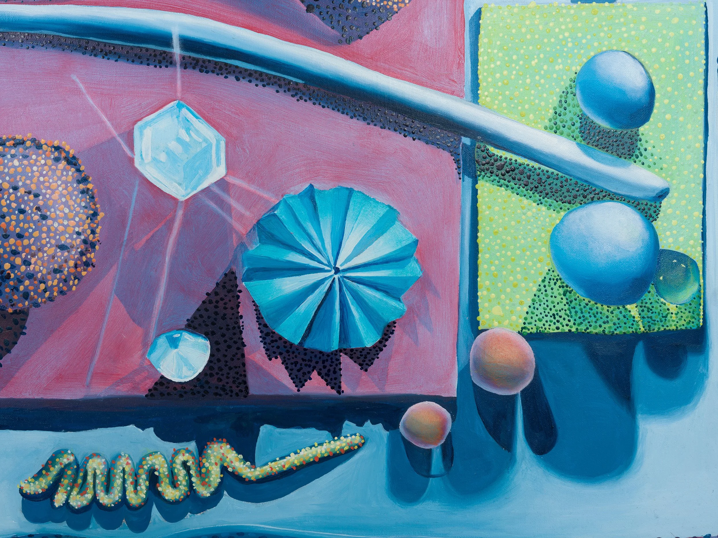 𝙈𝙤𝙩𝙝𝙚𝙧𝙗𝙤𝙖𝙧𝙙, 2024, Oil on Linen, 60x71cm