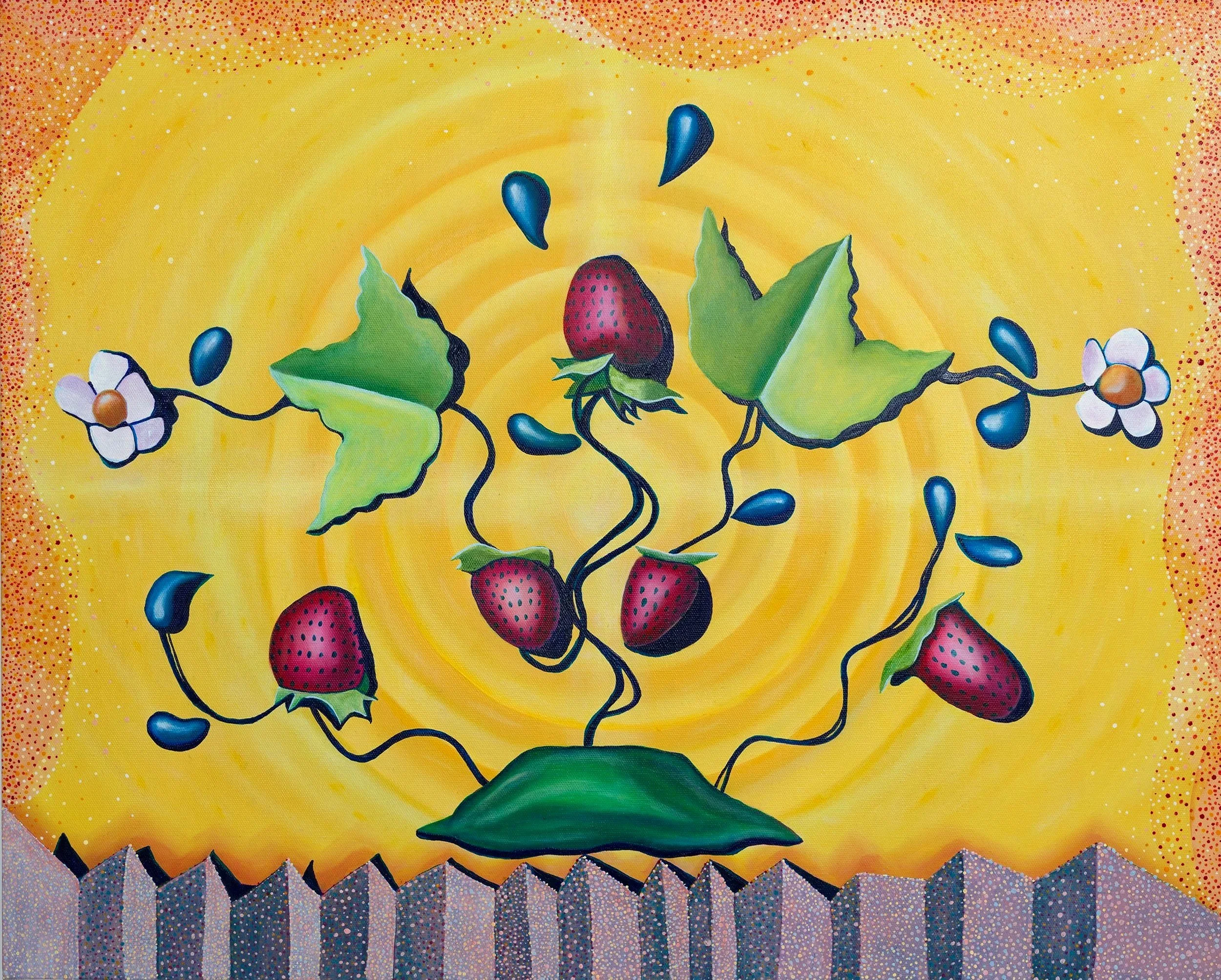 Dunderbär, 2026. Oil on Linen, 73 × 60cm