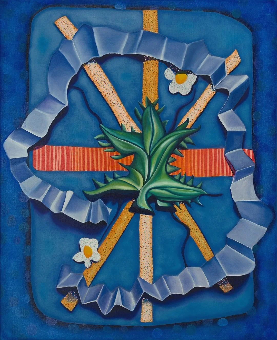 𝙎𝙖𝙛𝙚𝙠𝙚𝙚𝙥𝙞𝙣𝙜, 2026. Oil on Linen, 73 × 60cm