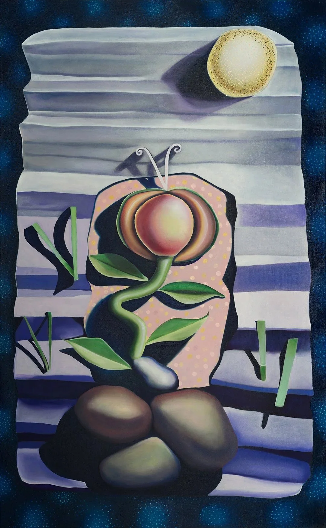 𝙉𝙖𝙩𝙪𝙧𝙖𝙡 𝘾𝙤𝙣𝙨𝙚𝙦𝙪𝙚𝙣𝙘𝙚𝙨, 2026. Oil on Linen, 136cm × 84cm.