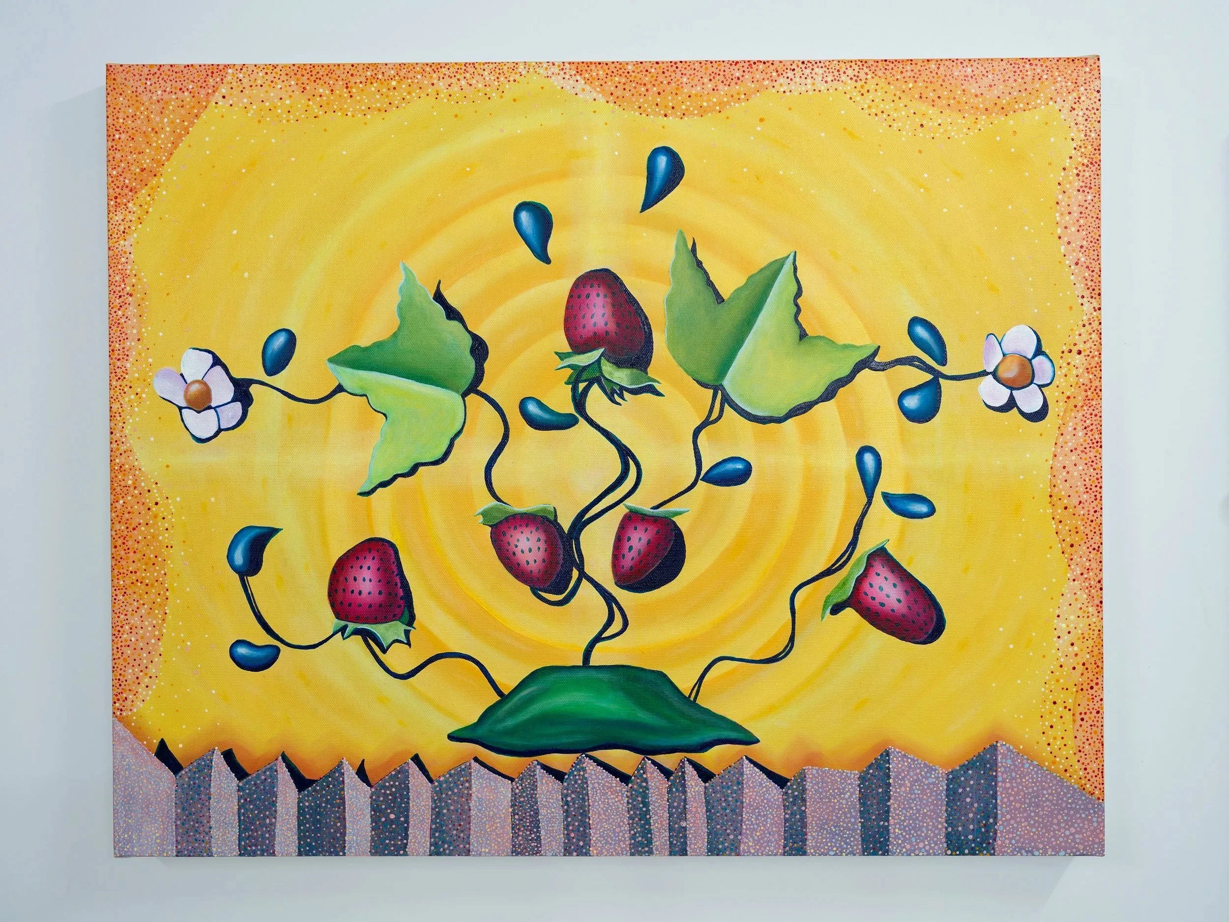 Dunderbär, 2026. Oil on Linen, 73 × 60cm