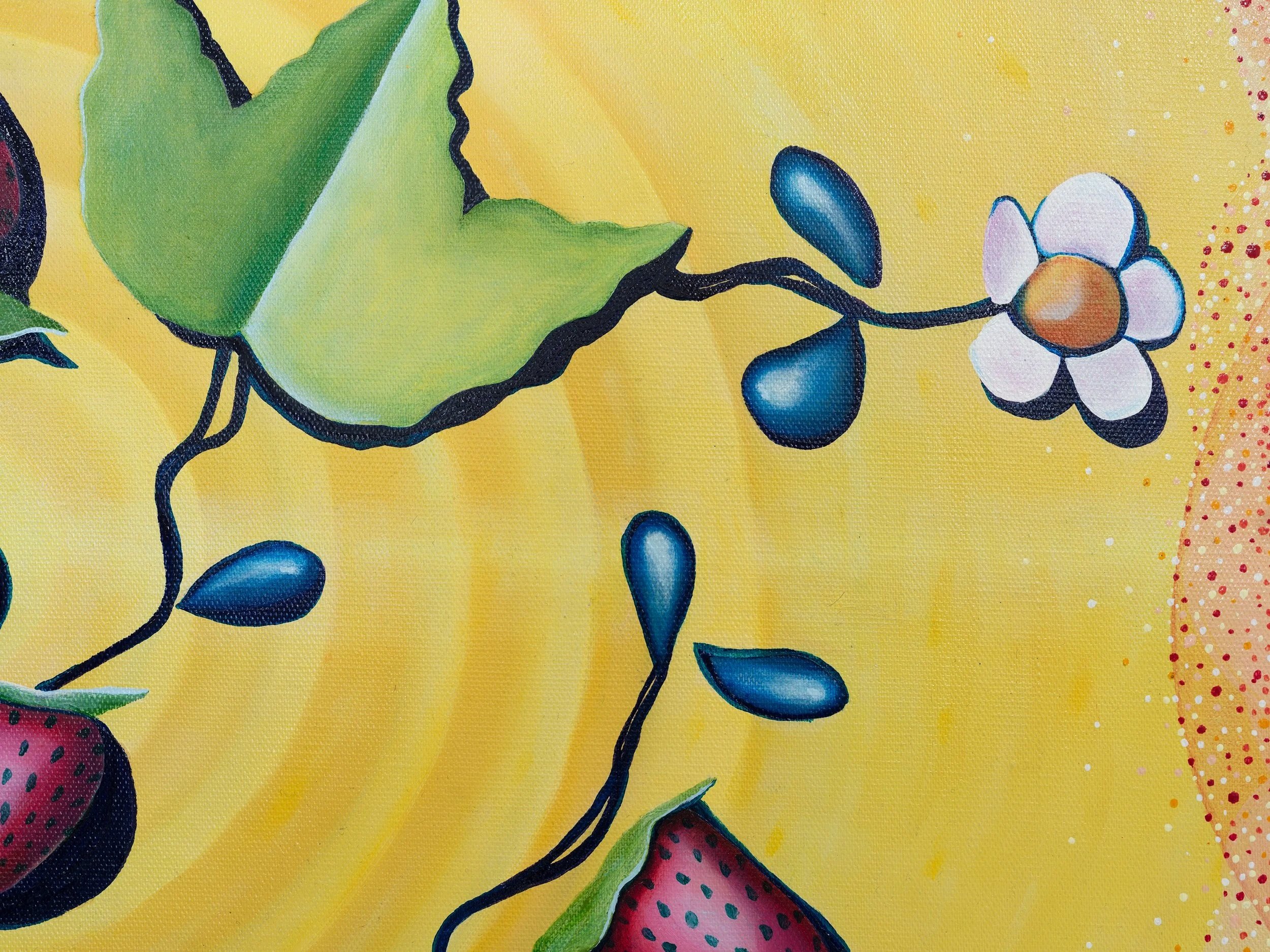 Dunderbär, 2026. Oil on Linen, 73 × 60cm