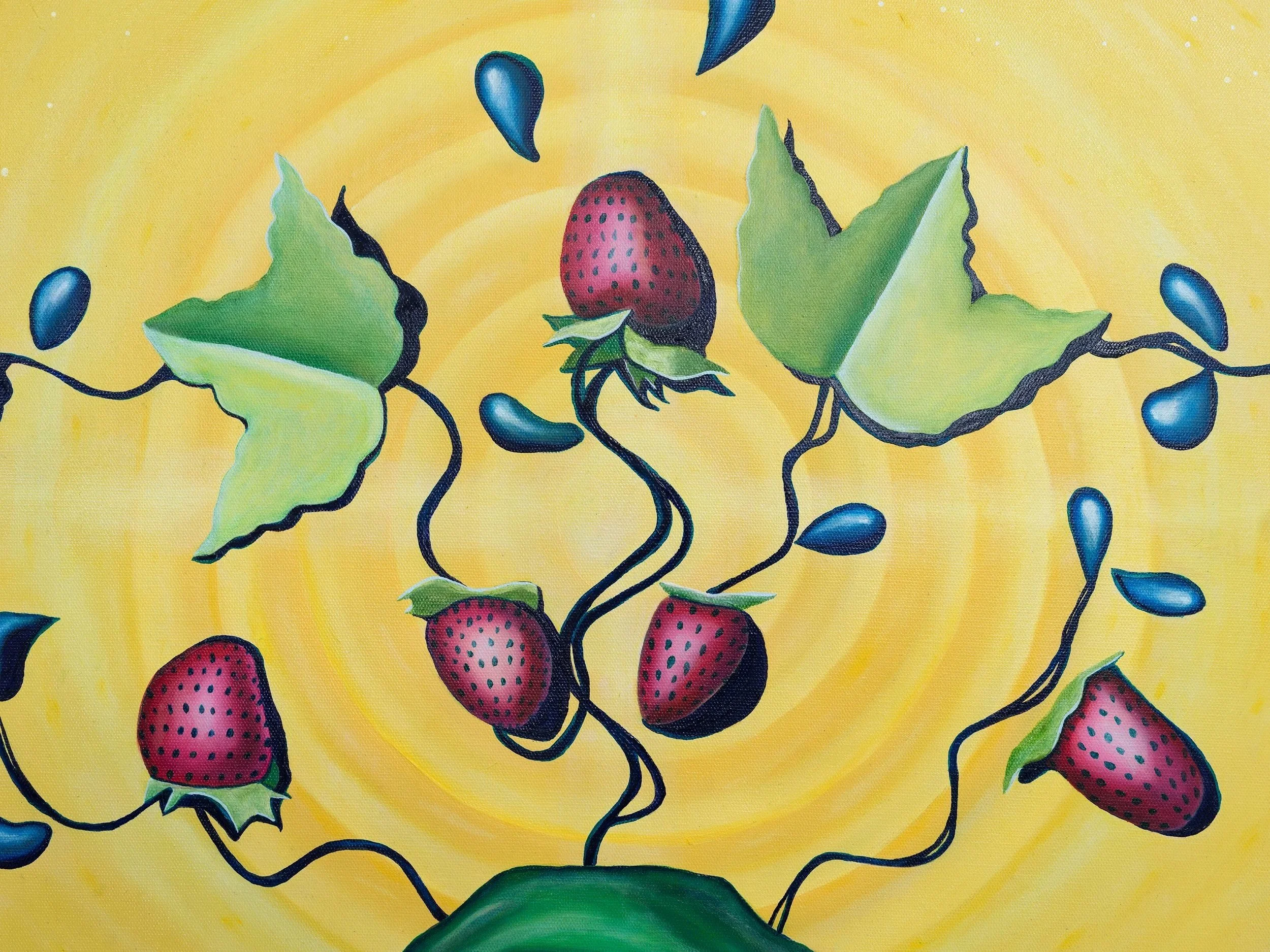 Dunderbär, 2026. Oil on Linen, 73 × 60cm