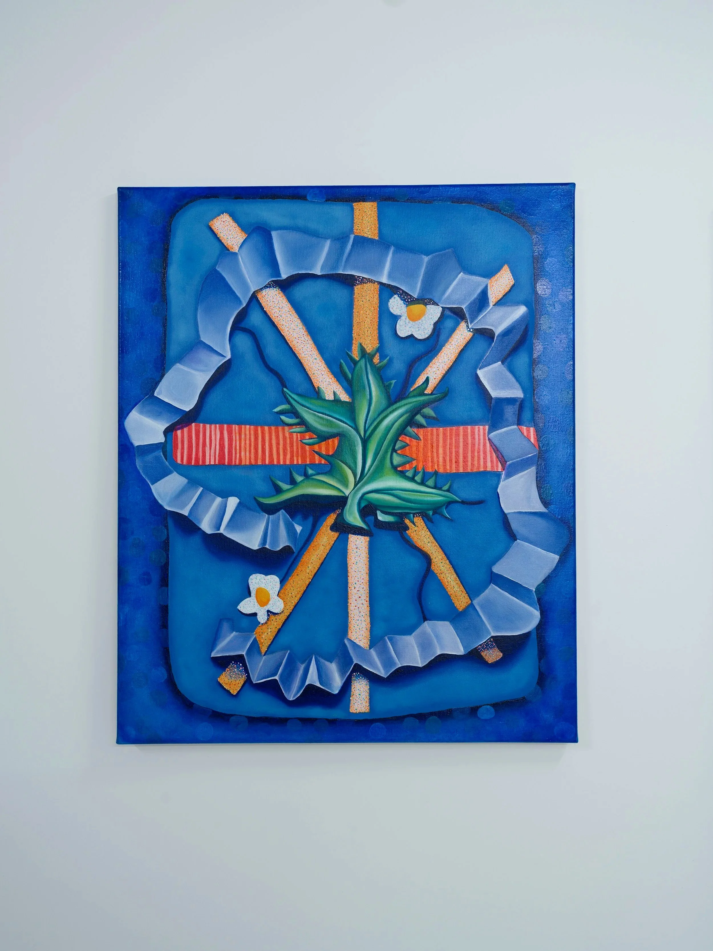 𝙎𝙖𝙛𝙚𝙠𝙚𝙚𝙥𝙞𝙣𝙜, 2026. Oil on Linen, 73 × 60cm