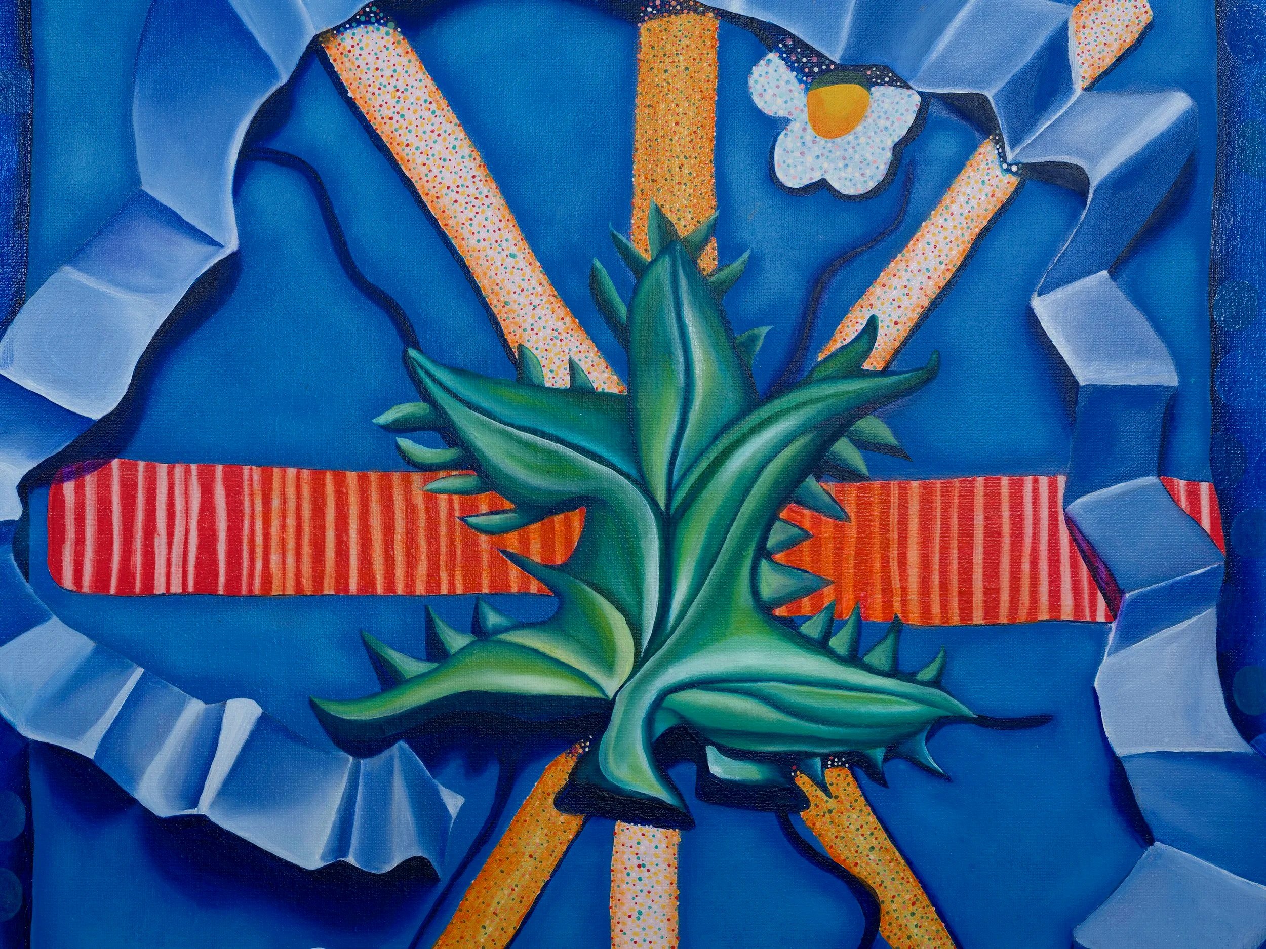 𝙎𝙖𝙛𝙚𝙠𝙚𝙚𝙥𝙞𝙣𝙜, 2026. Oil on Linen, 73 × 60cm