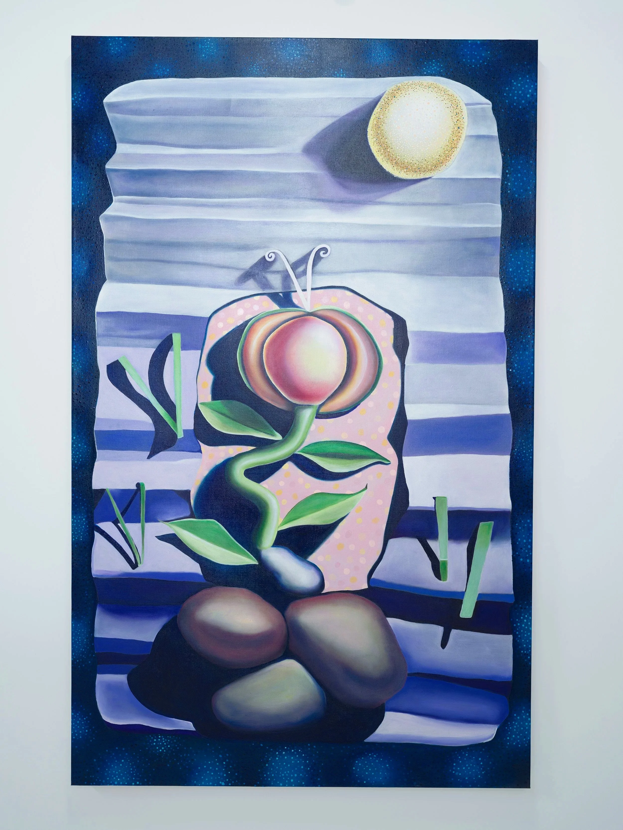 𝙉𝙖𝙩𝙪𝙧𝙖𝙡 𝘾𝙤𝙣𝙨𝙚𝙦𝙪𝙚𝙣𝙘𝙚𝙨, 2026. Oil on Linen, 136cm × 84cm.