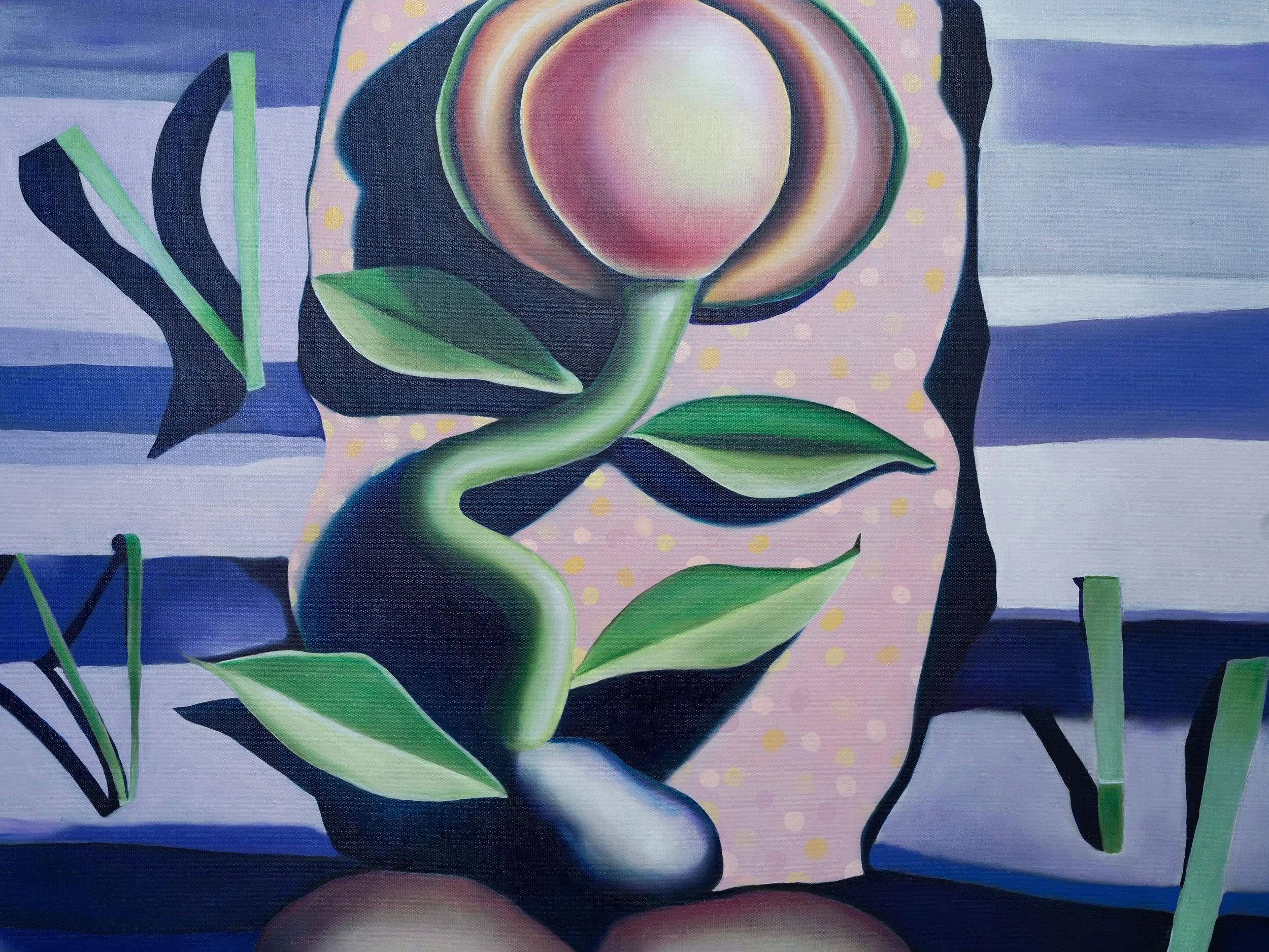 𝙉𝙖𝙩𝙪𝙧𝙖𝙡 𝘾𝙤𝙣𝙨𝙚𝙦𝙪𝙚𝙣𝙘𝙚𝙨, 2026. Oil on Linen, 136cm × 84cm.