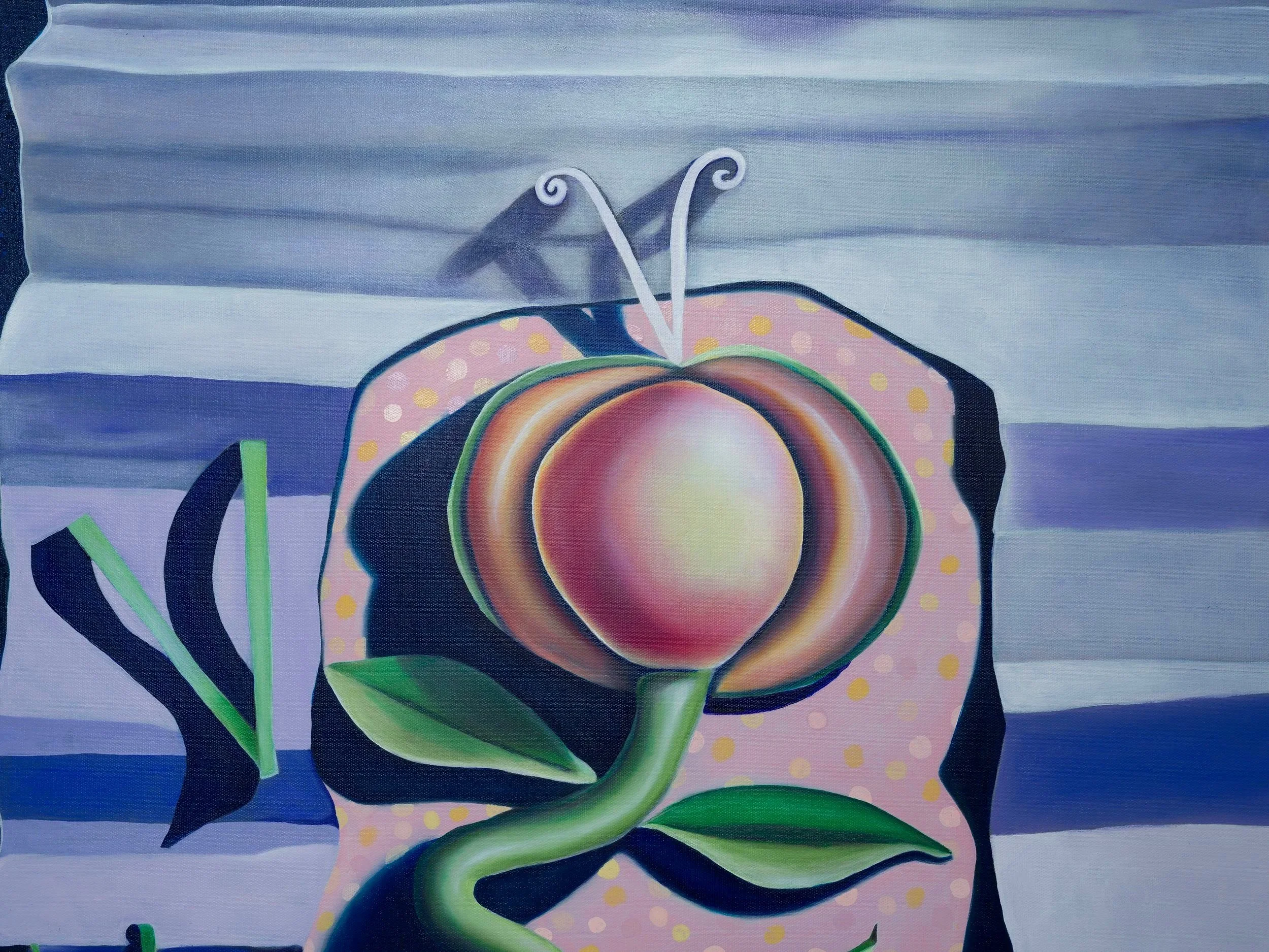 𝙉𝙖𝙩𝙪𝙧𝙖𝙡 𝘾𝙤𝙣𝙨𝙚𝙦𝙪𝙚𝙣𝙘𝙚𝙨, 2026. Oil on Linen, 136cm × 84cm.