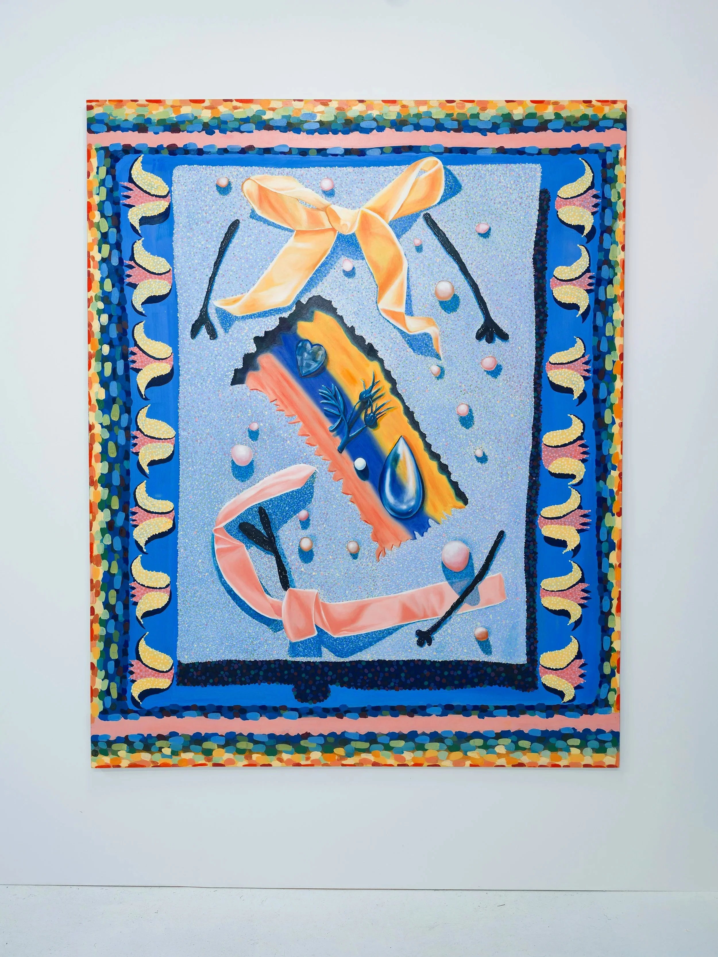 𝙇𝙤𝙣𝙜 𝙇𝙤𝙨𝙩 𝙁𝙧𝙞𝙚𝙣𝙙, 2025, Oil on Linen, 150x120cm