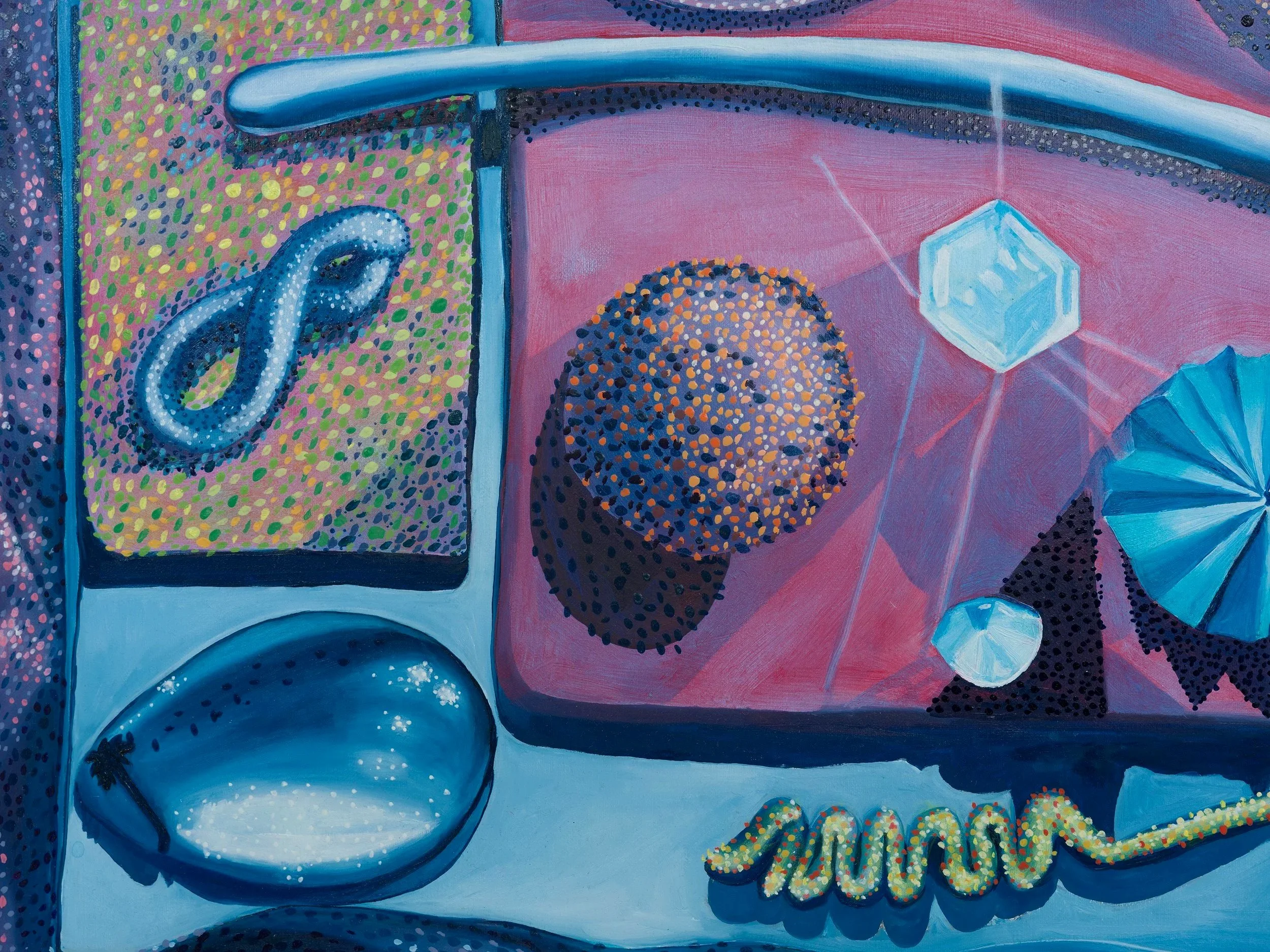 𝙈𝙤𝙩𝙝𝙚𝙧𝙗𝙤𝙖𝙧𝙙, 2024, Oil on Linen, 60x71cm